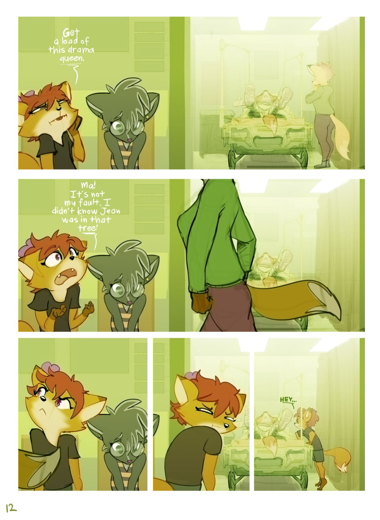 [HoremHeb] Misplaced: Chapter 1