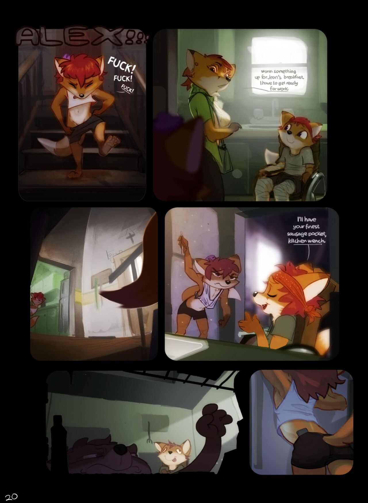 [HoremHeb] Misplaced: Chapter 1