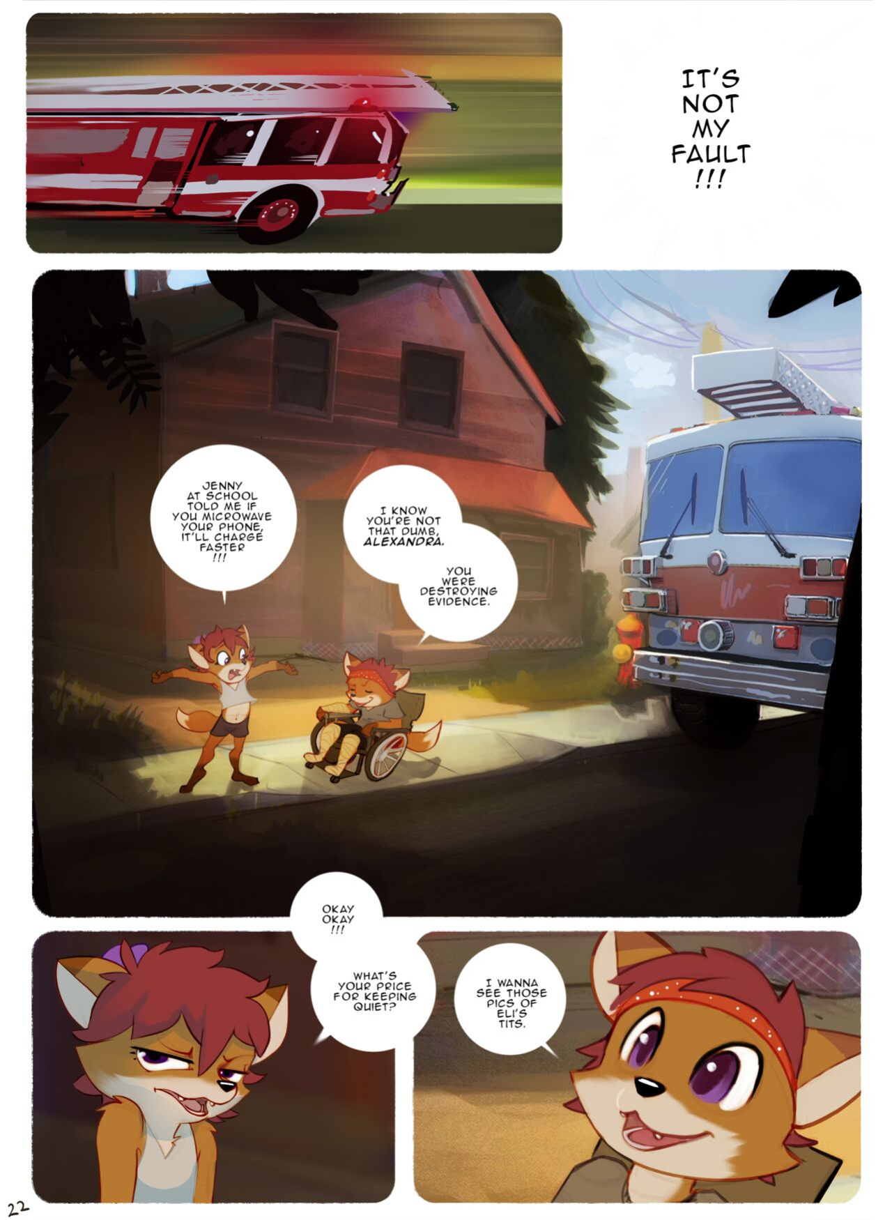 [HoremHeb] Misplaced: Chapter 1