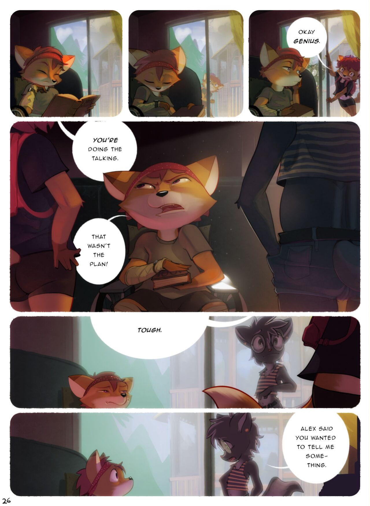 [HoremHeb] Misplaced: Chapter 1