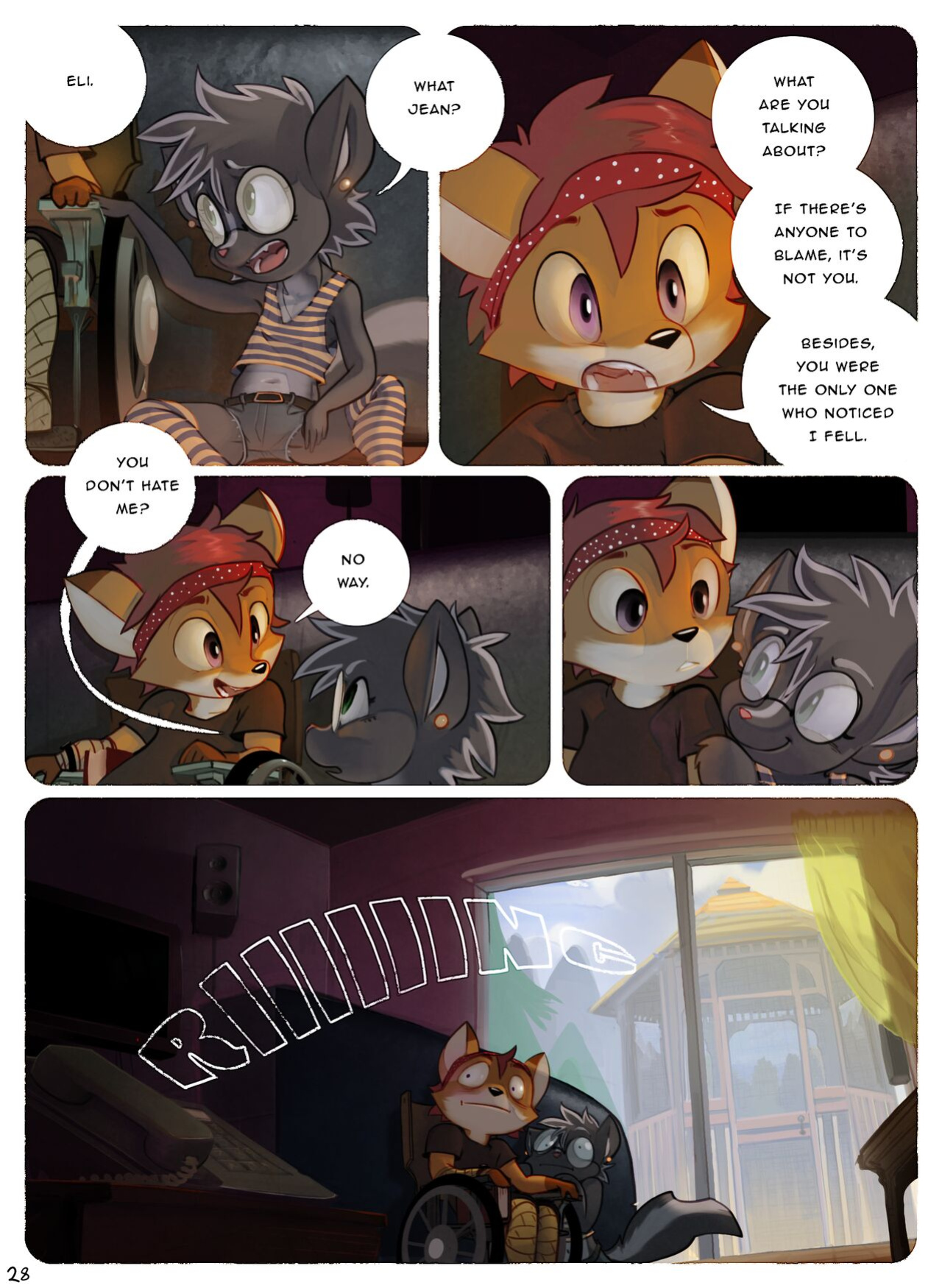 [HoremHeb] Misplaced: Chapter 1