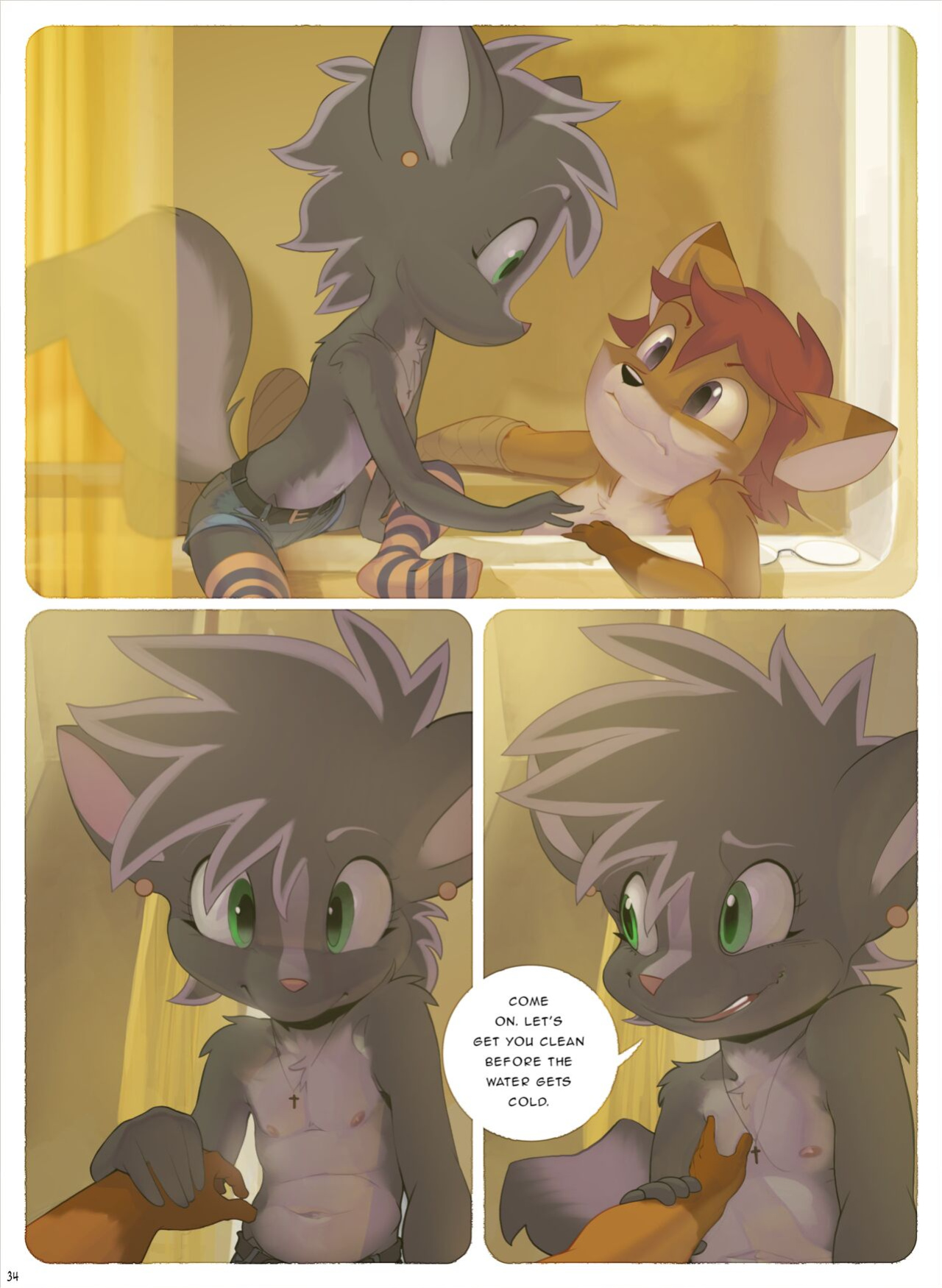 [HoremHeb] Misplaced: Chapter 1