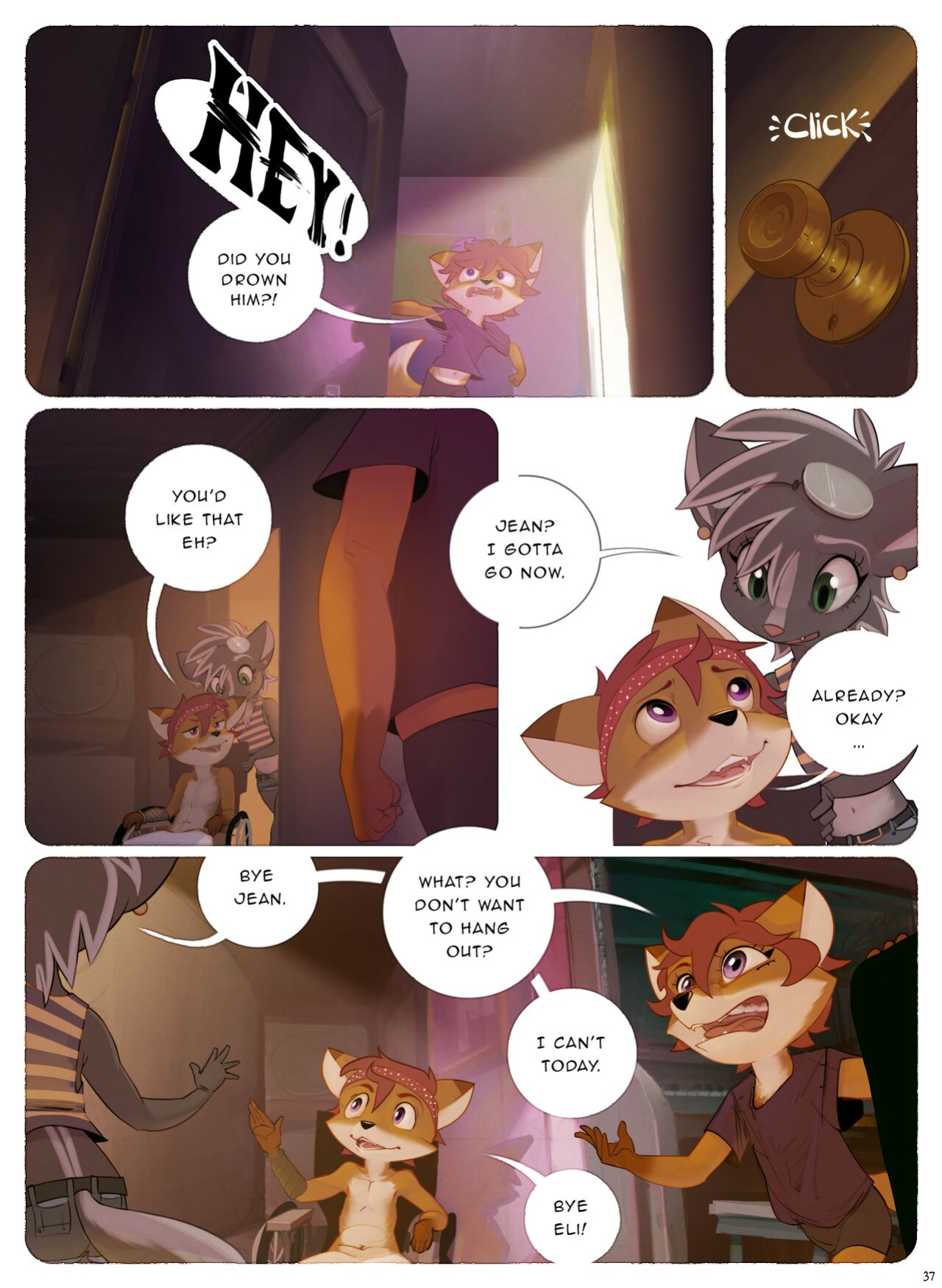 [HoremHeb] Misplaced: Chapter 1