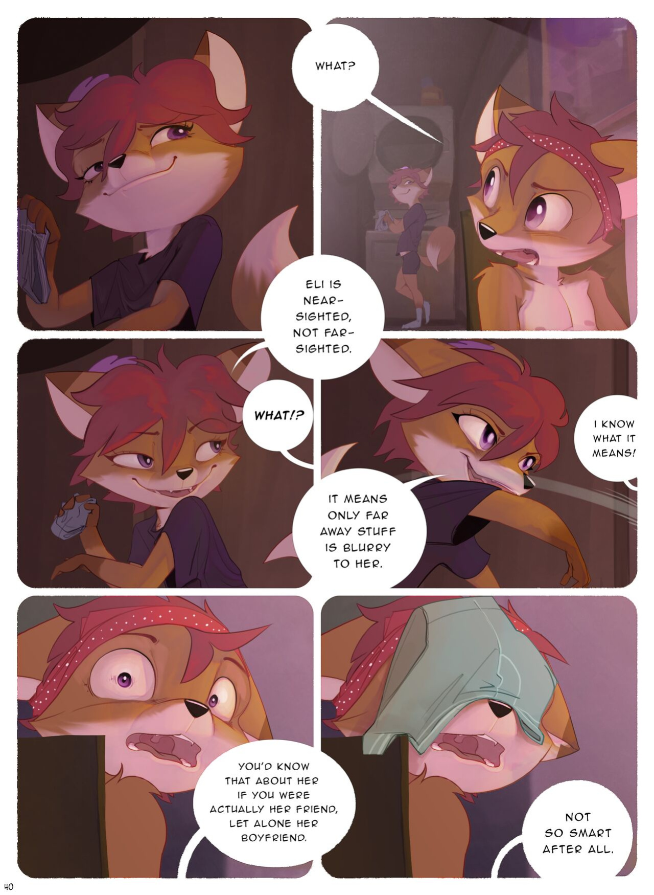 [HoremHeb] Misplaced: Chapter 1