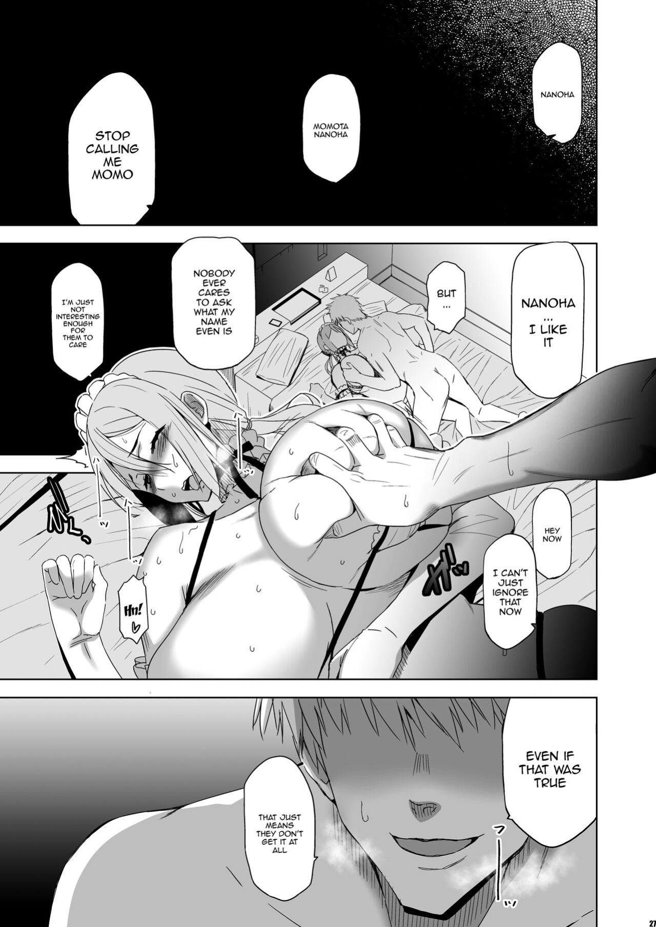 [HGH (HG Chagawa)] Kimi wa Yasashiku Netorareru Gaiden -Momota Nanoha- Vol. 1 / You Were Taken Gently Side Story -Momota Nanoha- Vol. 1