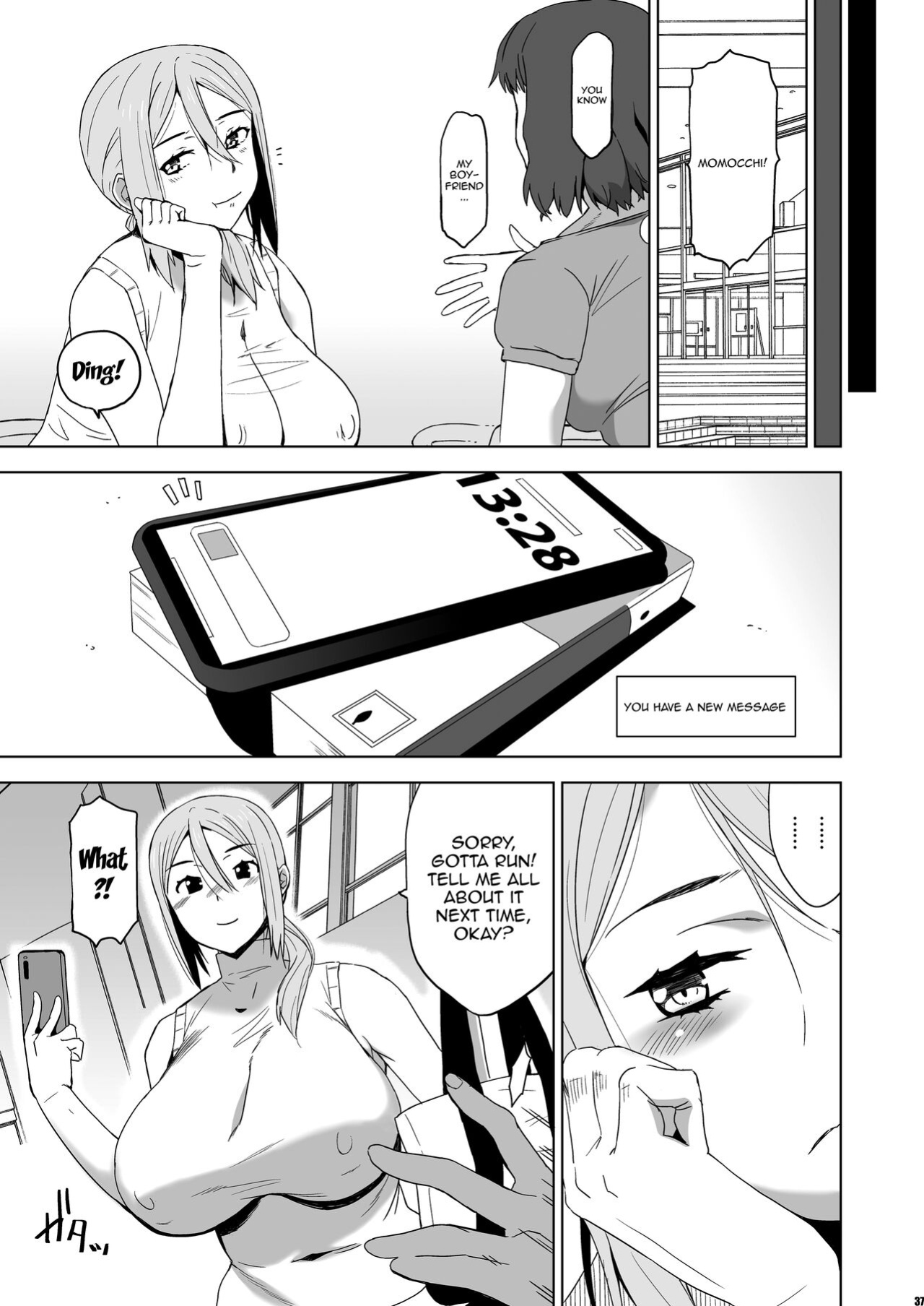 [HGH (HG Chagawa)] Kimi wa Yasashiku Netorareru Gaiden -Momota Nanoha- Vol. 1 / You Were Taken Gently Side Story -Momota Nanoha- Vol. 1