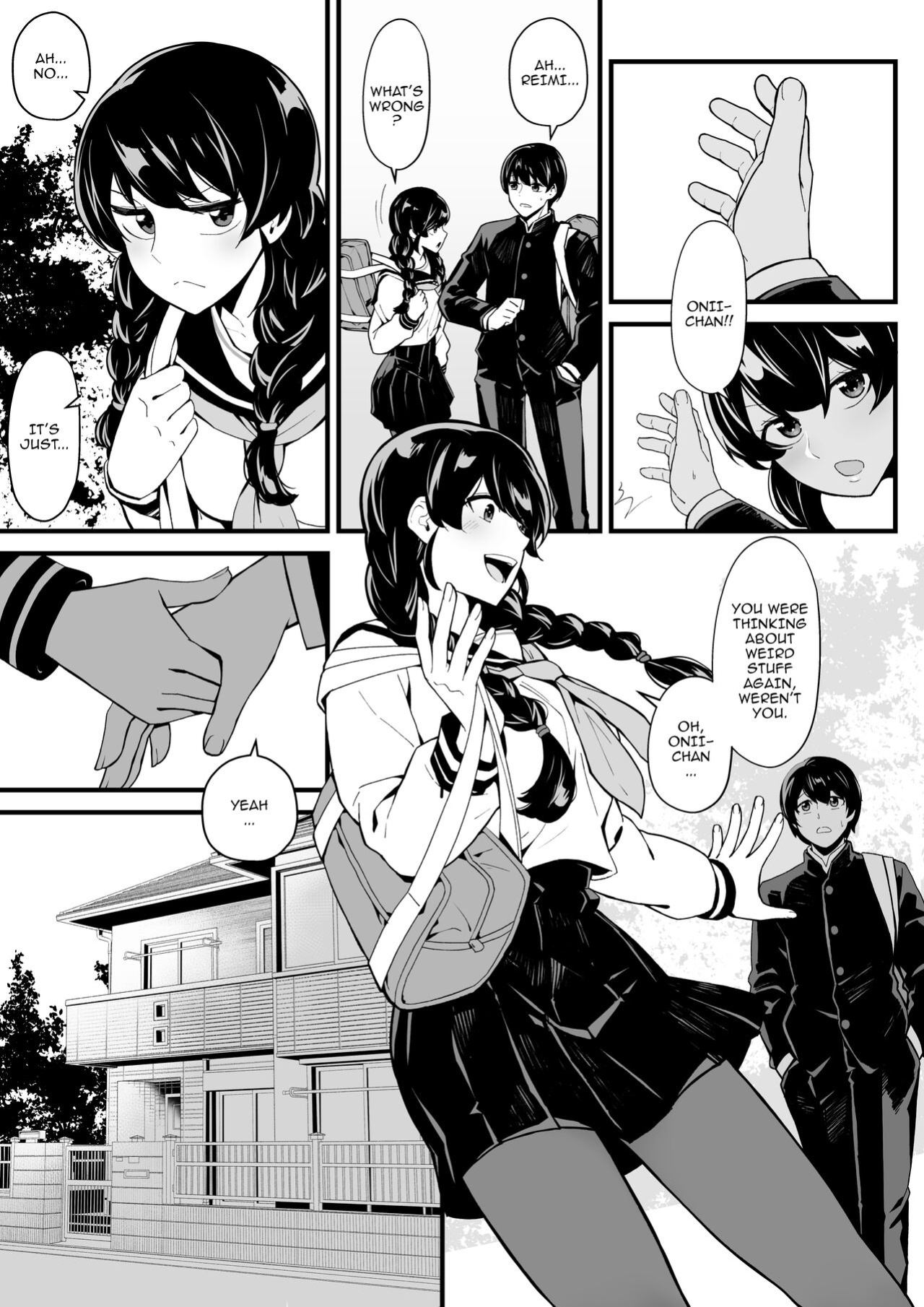 [Toneri Dan (Yoshio Ereki)] Imouto to Game o suru, Soshite Oba to Sex o suru / Gaming With My Sister, Fucking With My Aunt