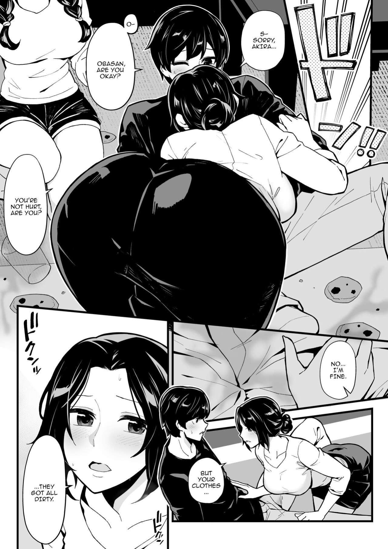 [Toneri Dan (Yoshio Ereki)] Imouto to Game o suru, Soshite Oba to Sex o suru / Gaming With My Sister, Fucking With My Aunt
