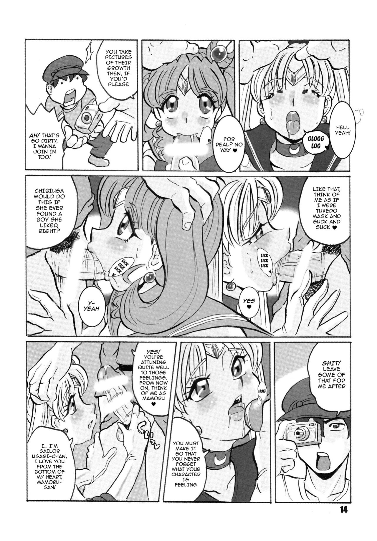 [RPG Company 2 (Aono Rokugou)] Russia yori Ai o Komete / From Russia With Love (Bishoujo Senshi Sailor Moon)