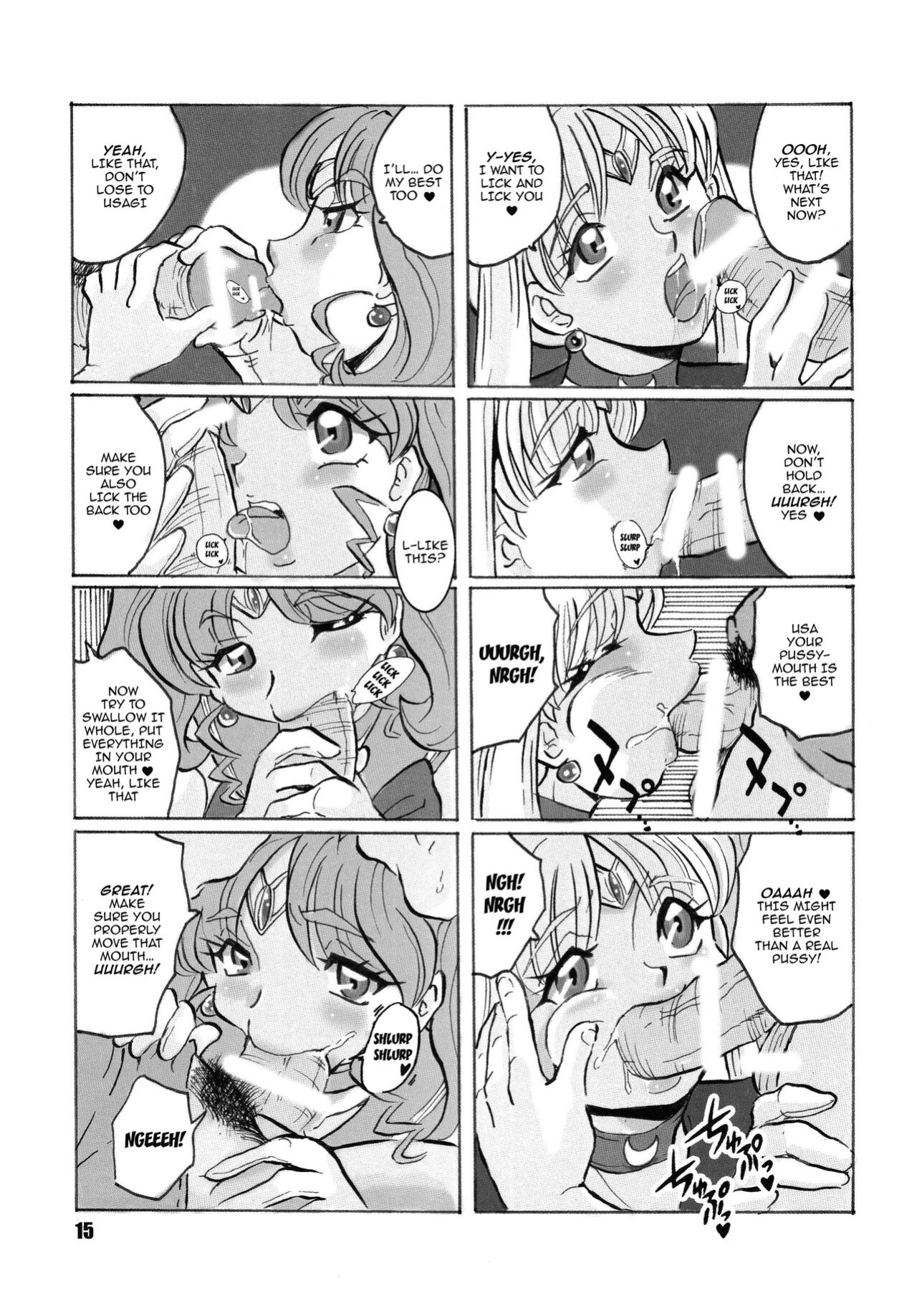 [RPG Company 2 (Aono Rokugou)] Russia yori Ai o Komete / From Russia With Love (Bishoujo Senshi Sailor Moon)