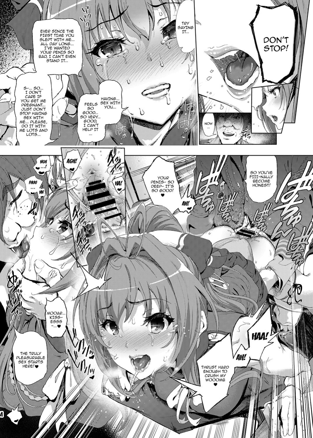 [viento campanilla (Suzuhane Suzu)] Sento Isuzu no Junan / Sento Isuzu's Troubles - A World Where Kanie Seiya Is A Perverted Ugly Man (Amagi Brilliant Park)