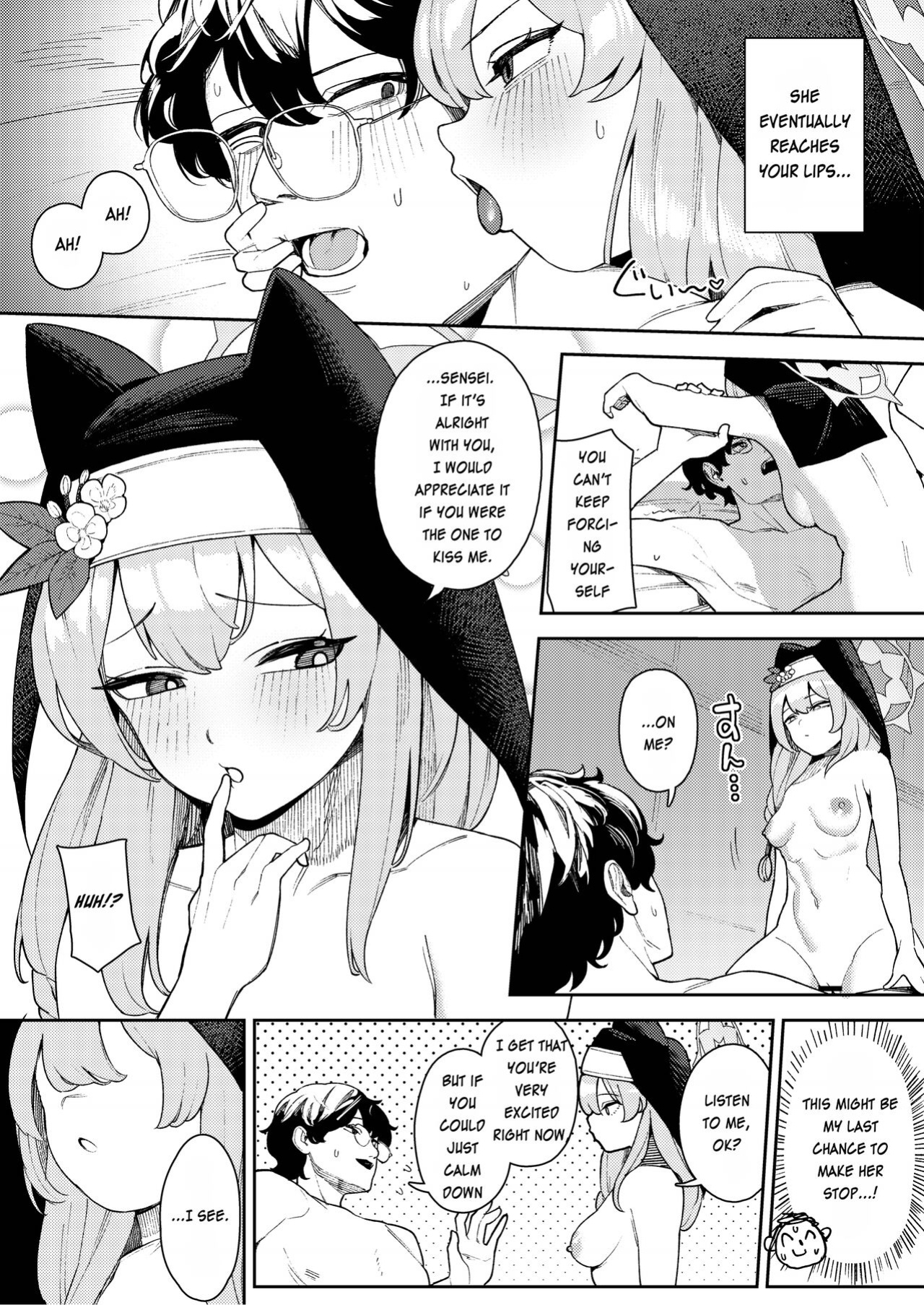 [Ushikani Gassen (Kanikoucha, Saio ga Ushi) Iochi Mari no Hatsujyouki Taisaku Bible (Blue Archive) [SDF]