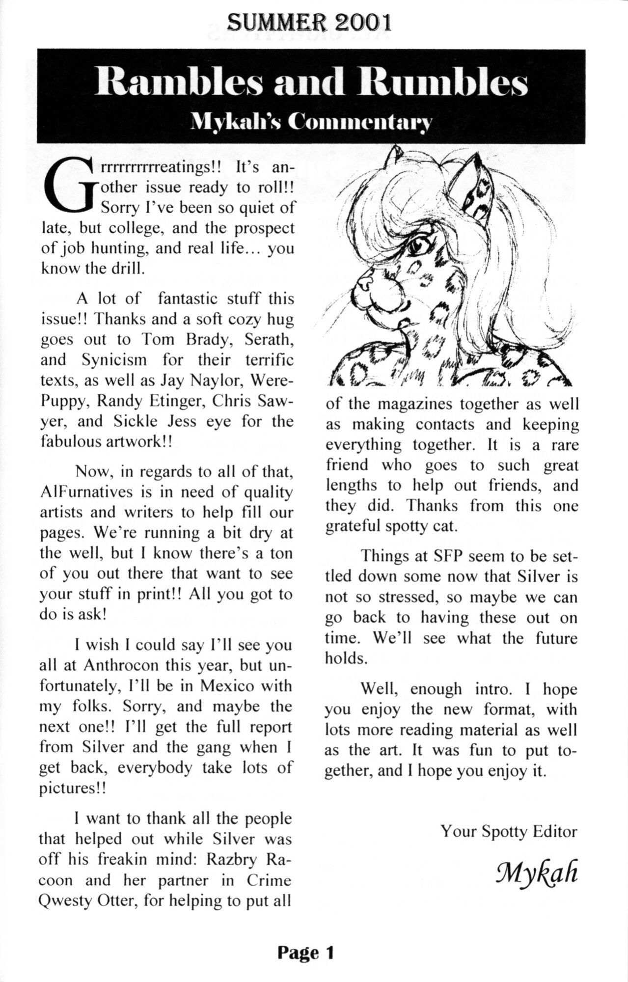 [SilverFox Publications (Various)] Alfurnatives: Volume 1 #7