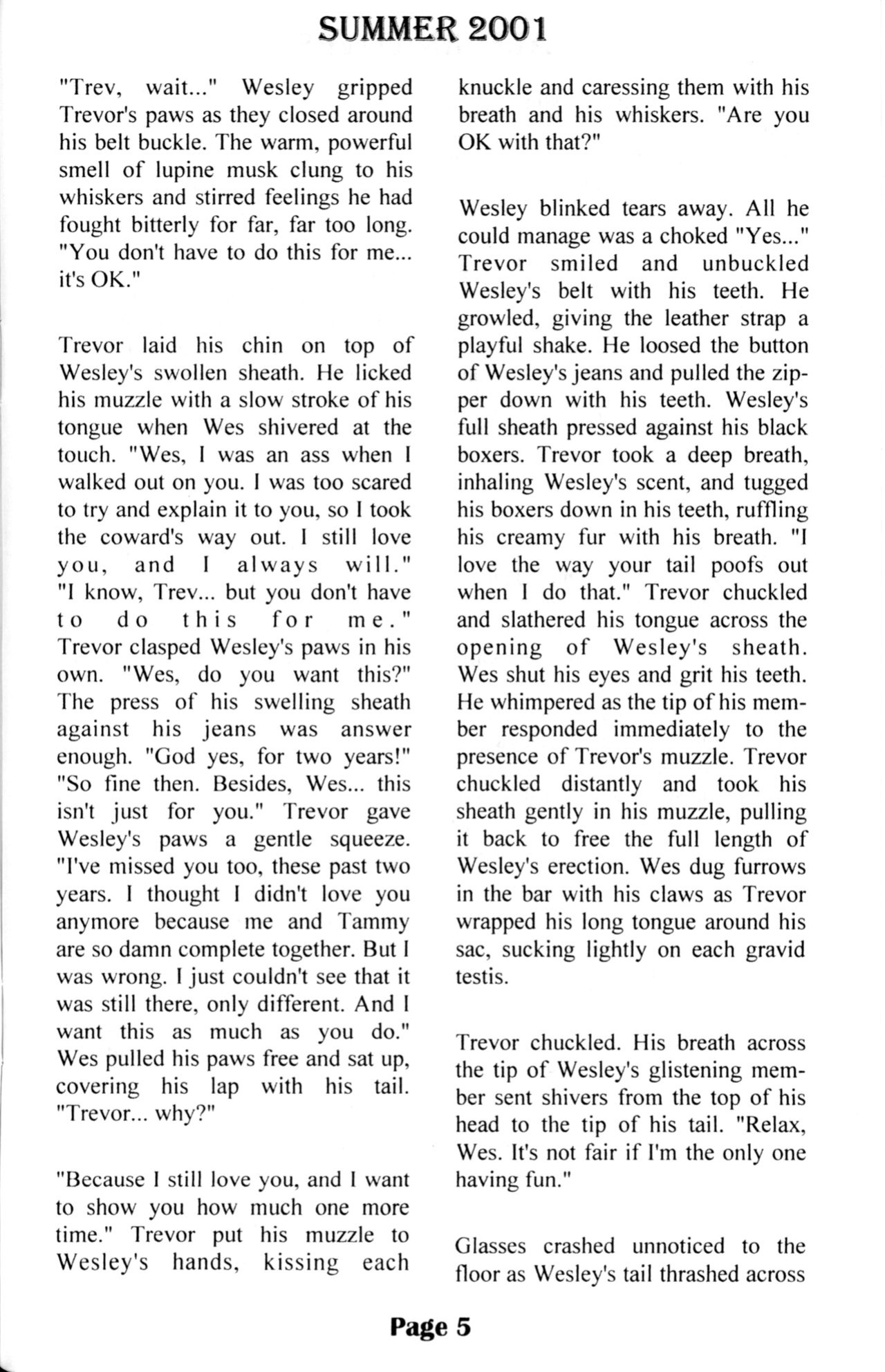 [SilverFox Publications (Various)] Alfurnatives: Volume 1 #7