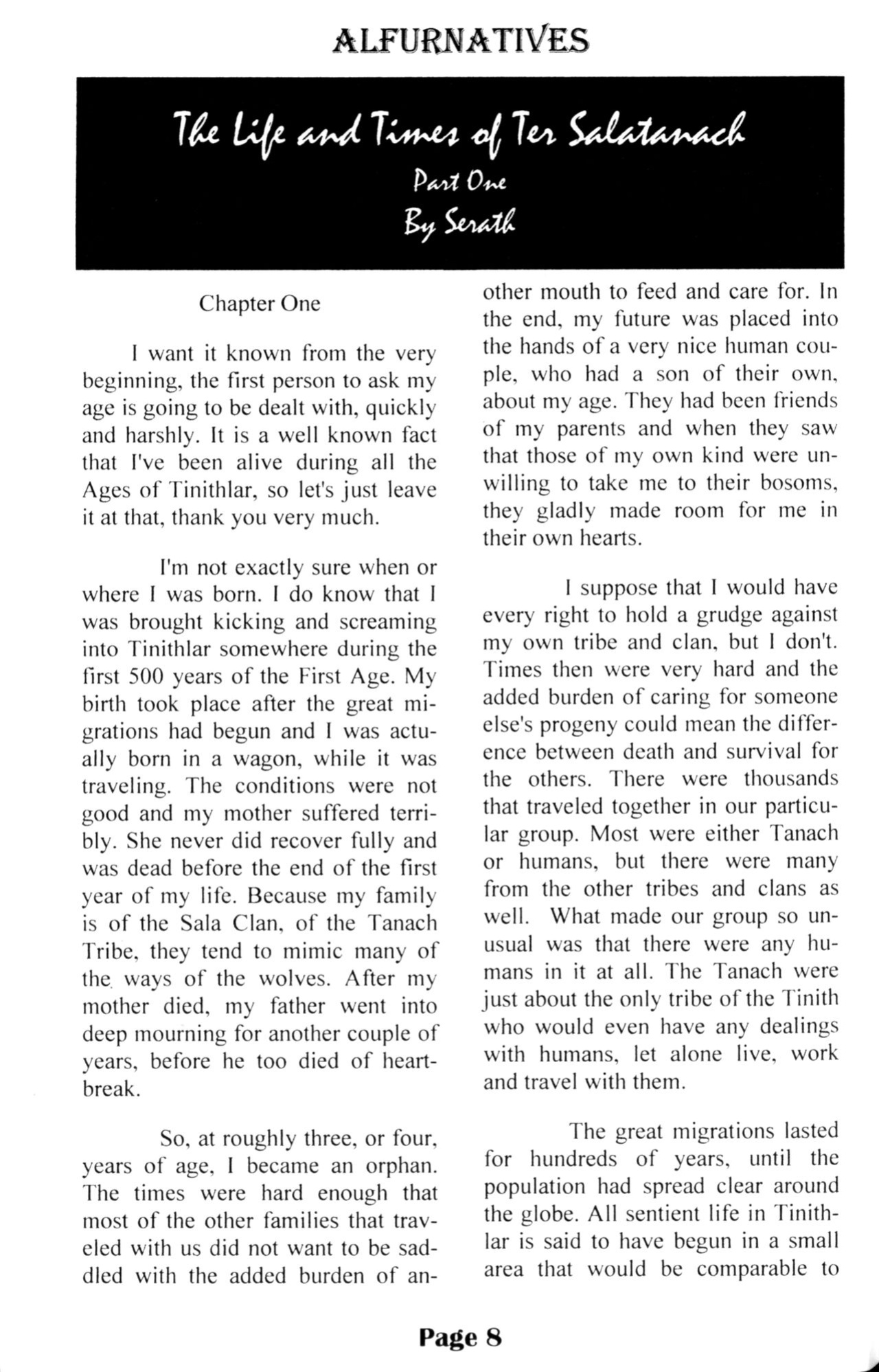 [SilverFox Publications (Various)] Alfurnatives: Volume 1 #7