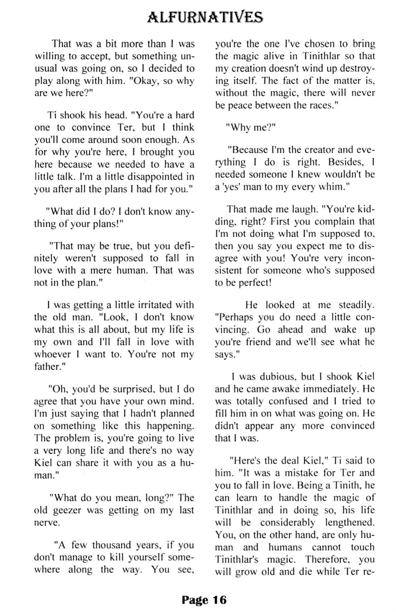 [SilverFox Publications (Various)] Alfurnatives: Volume 1 #7