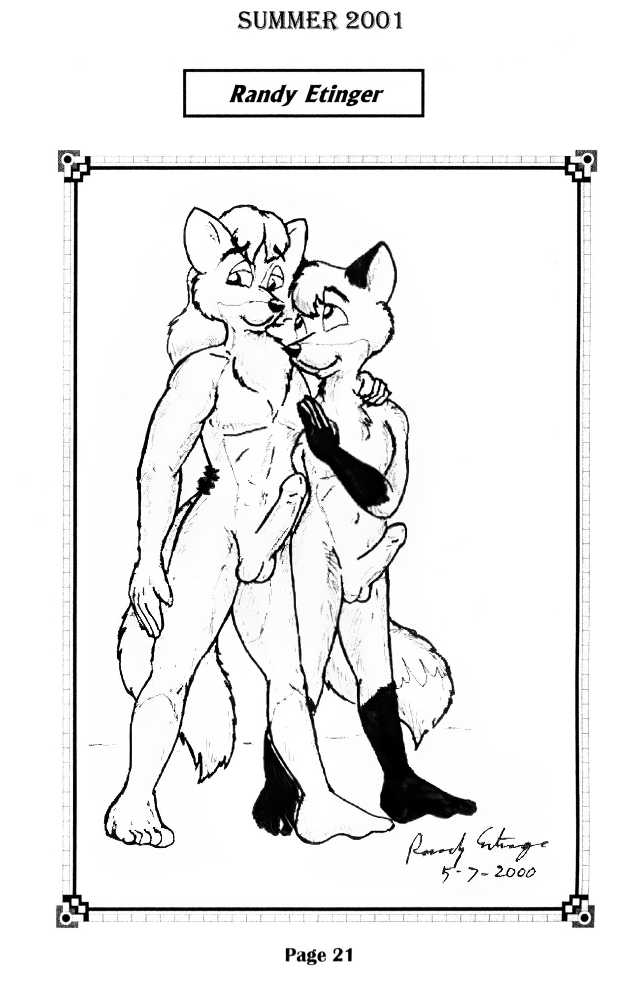 [SilverFox Publications (Various)] Alfurnatives: Volume 1 #7