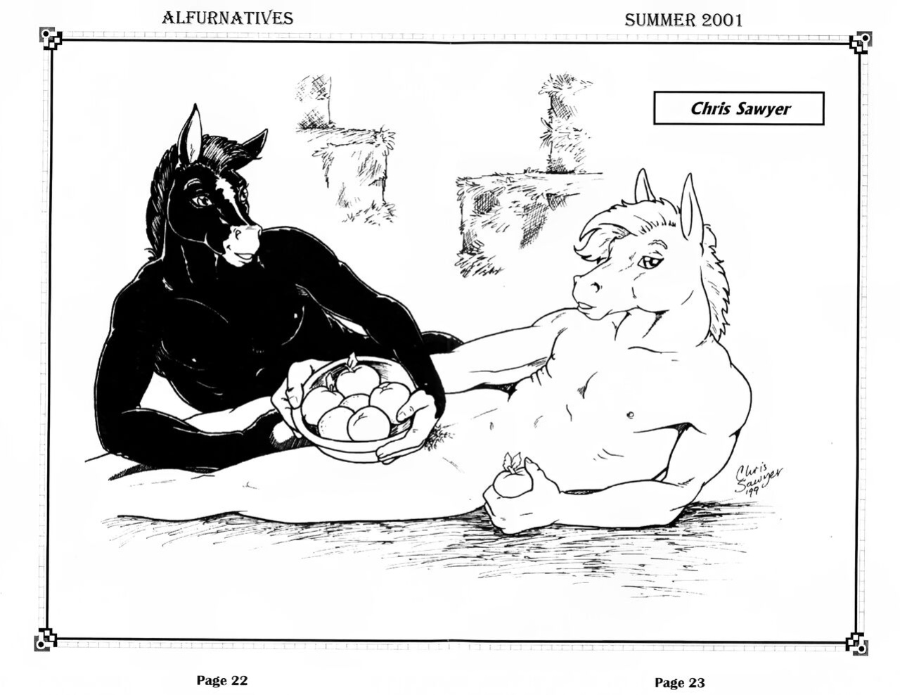 [SilverFox Publications (Various)] Alfurnatives: Volume 1 #7