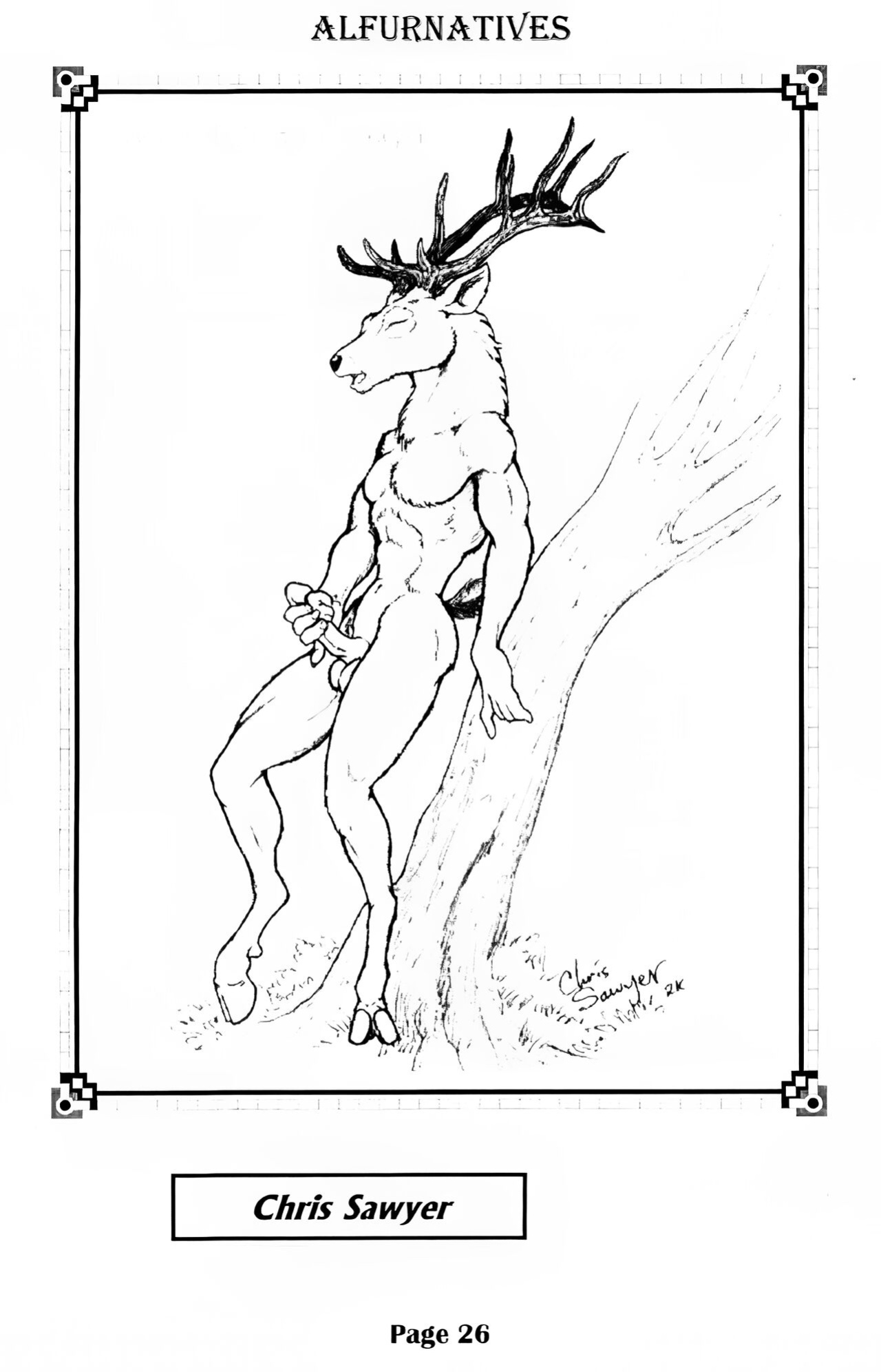 [SilverFox Publications (Various)] Alfurnatives: Volume 1 #7
