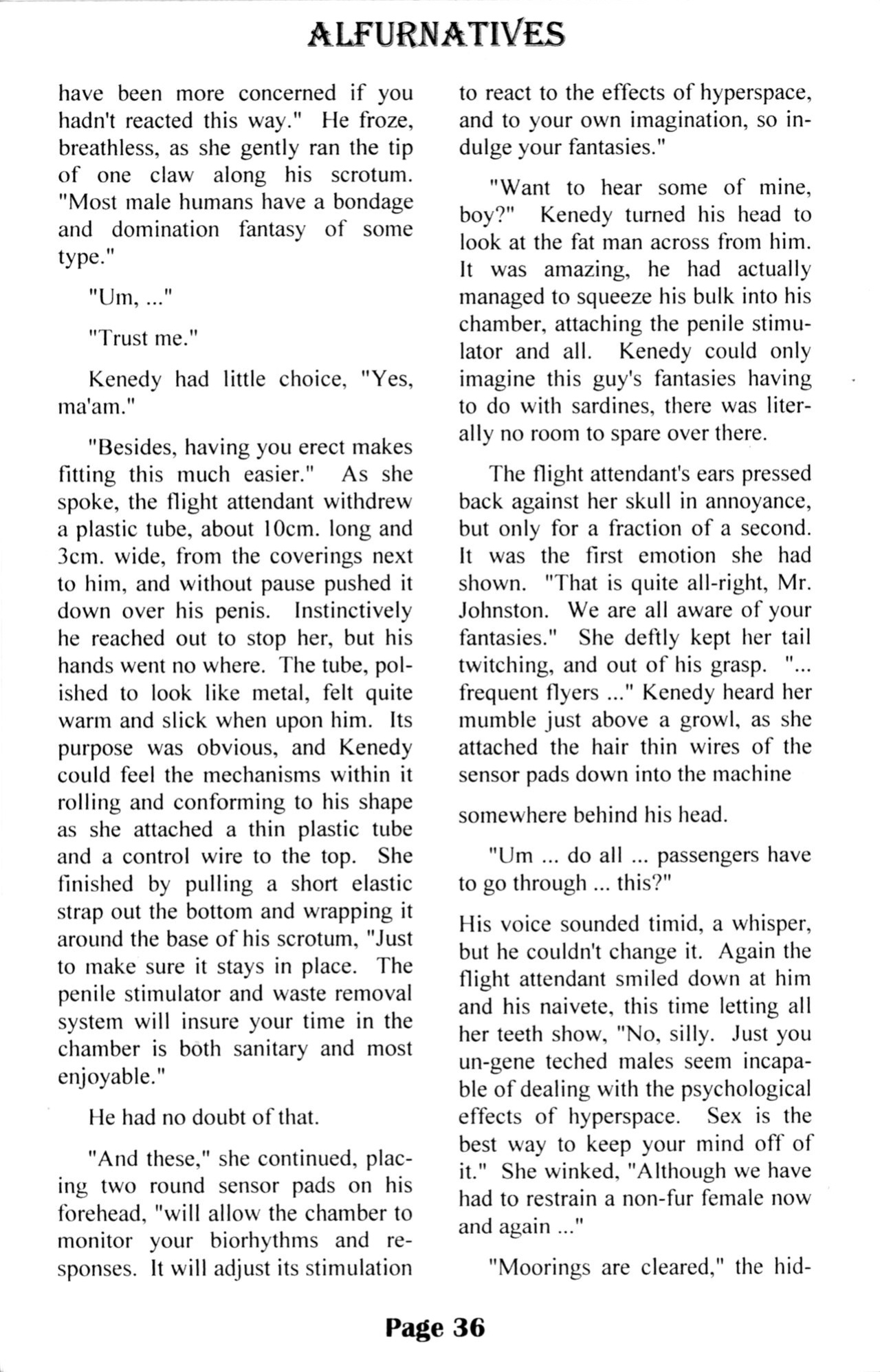 [SilverFox Publications (Various)] Alfurnatives: Volume 1 #7