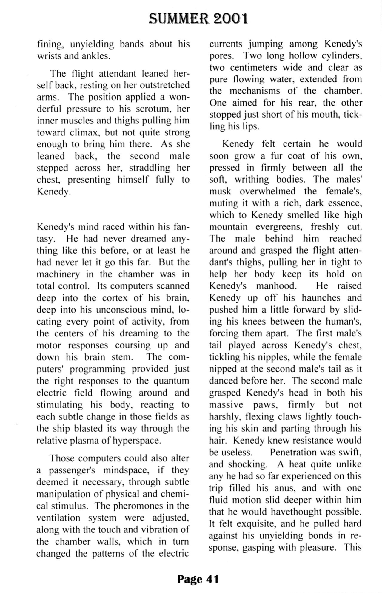 [SilverFox Publications (Various)] Alfurnatives: Volume 1 #7