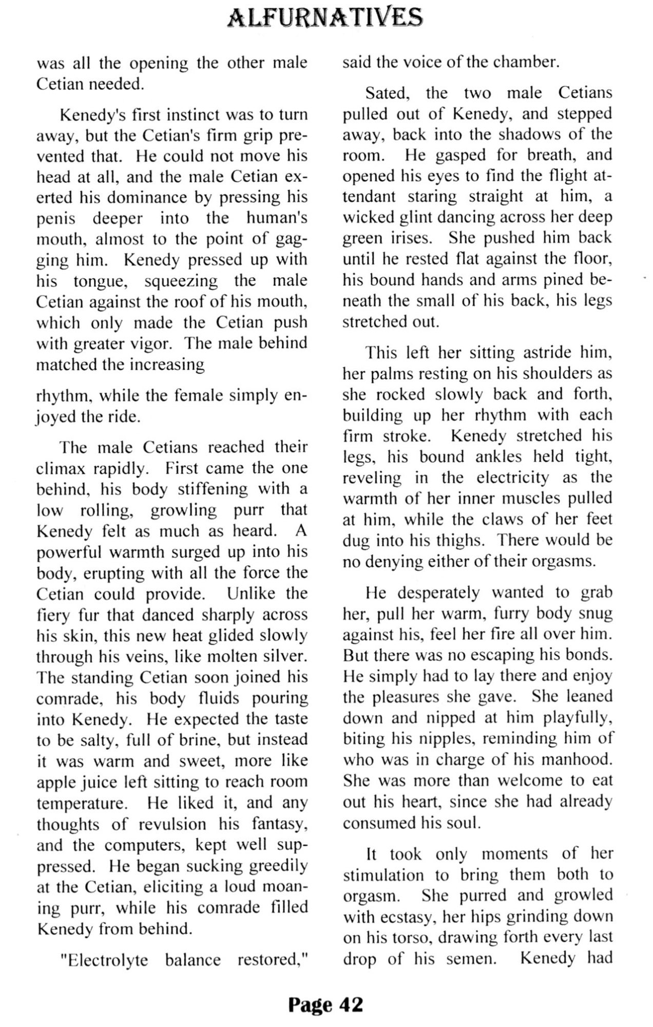 [SilverFox Publications (Various)] Alfurnatives: Volume 1 #7