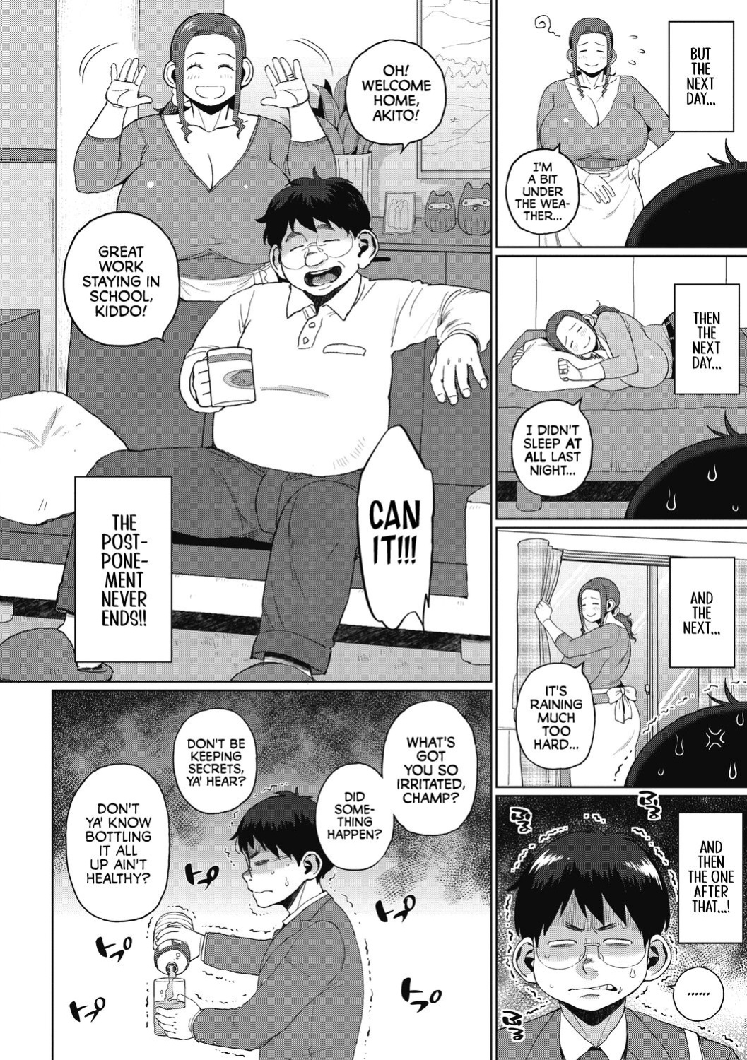 [Muronaga Chaashuu] Our Secret [Part 4] ~Our Secret~ (Kaa-san no Umoretai Karada) [full tummy]