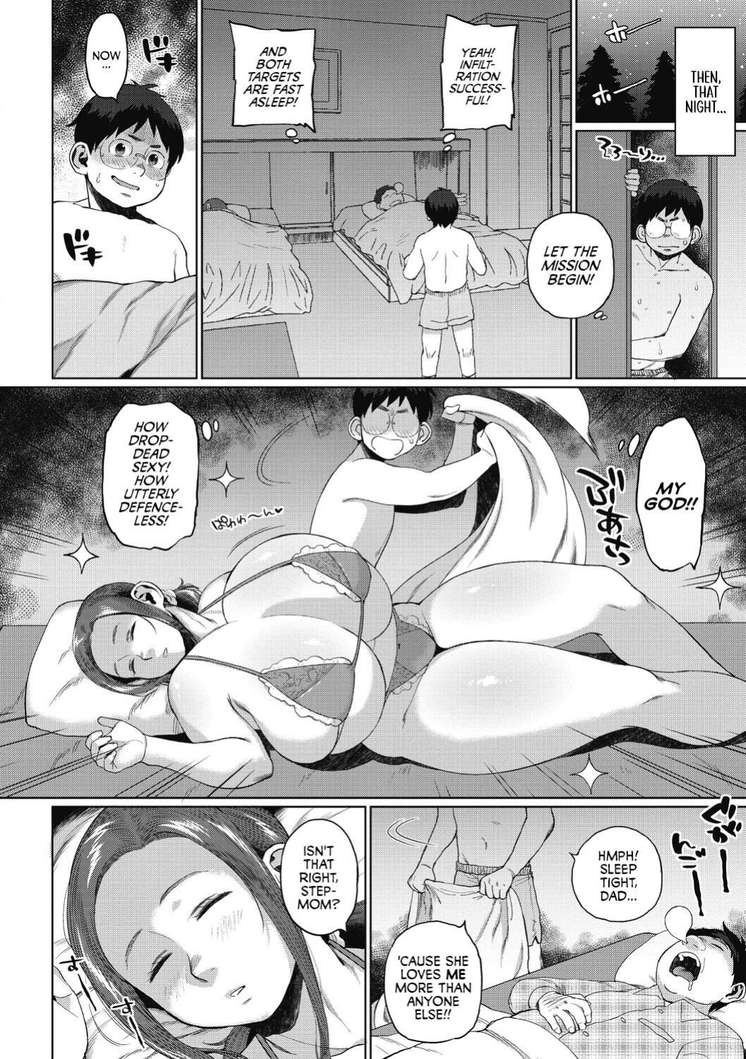 [Muronaga Chaashuu] Our Secret [Part 4] ~Our Secret~ (Kaa-san no Umoretai Karada) [full tummy]