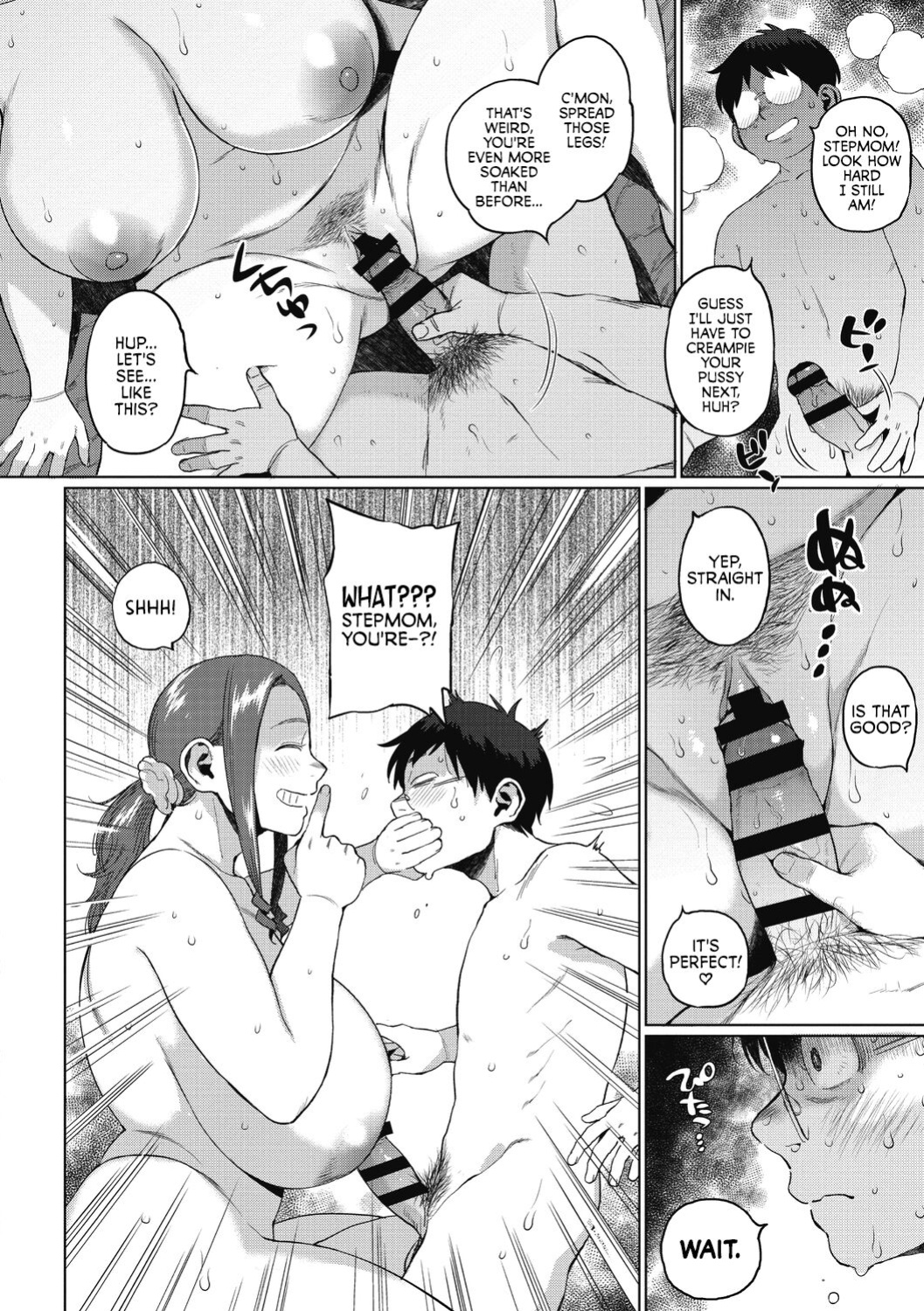 [Muronaga Chaashuu] Our Secret [Part 4] ~Our Secret~ (Kaa-san no Umoretai Karada) [full tummy]