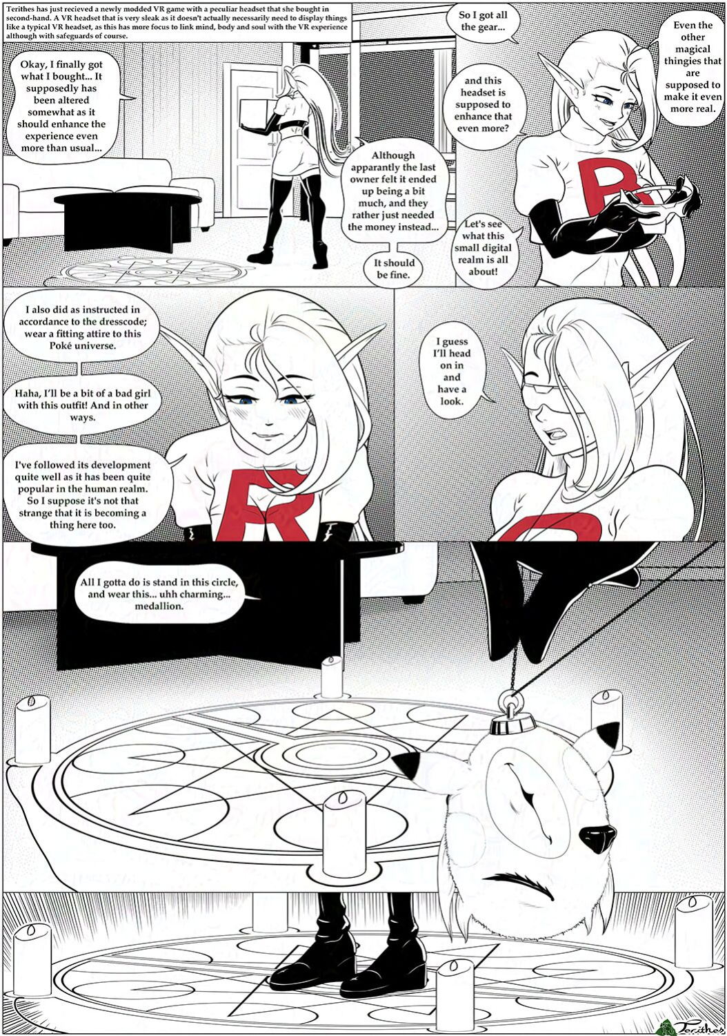 [Terithes] Teri Poké-unbirth