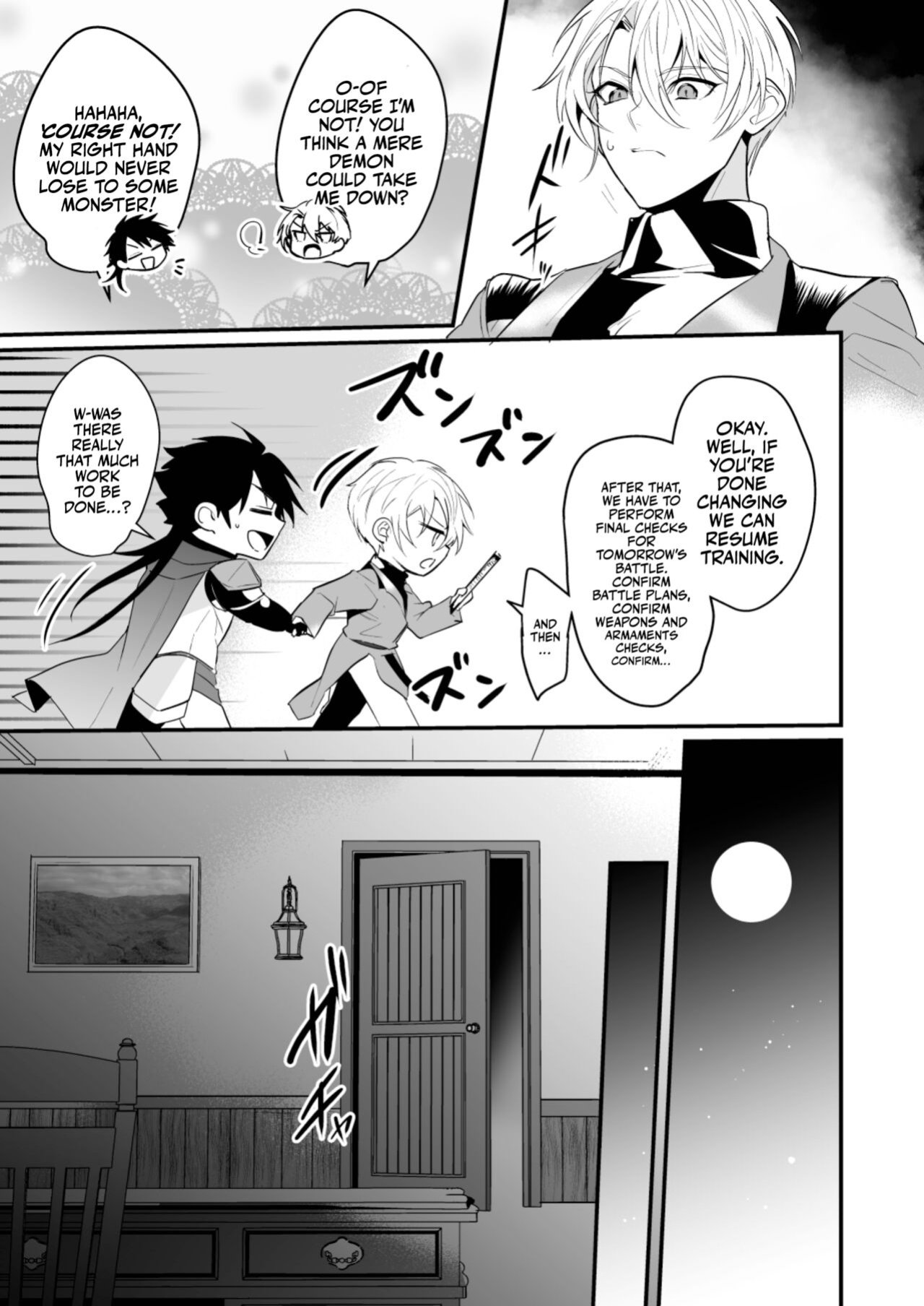 [Natsuiro Otome (Nakagawa Ryna)] Saiai no Fuku Danchou ga Uragirou to Shita node Wakarasete Mita [A Cool Person]