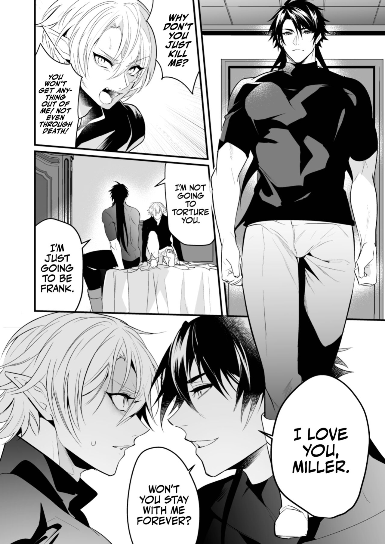 [Natsuiro Otome (Nakagawa Ryna)] Saiai no Fuku Danchou ga Uragirou to Shita node Wakarasete Mita [A Cool Person]