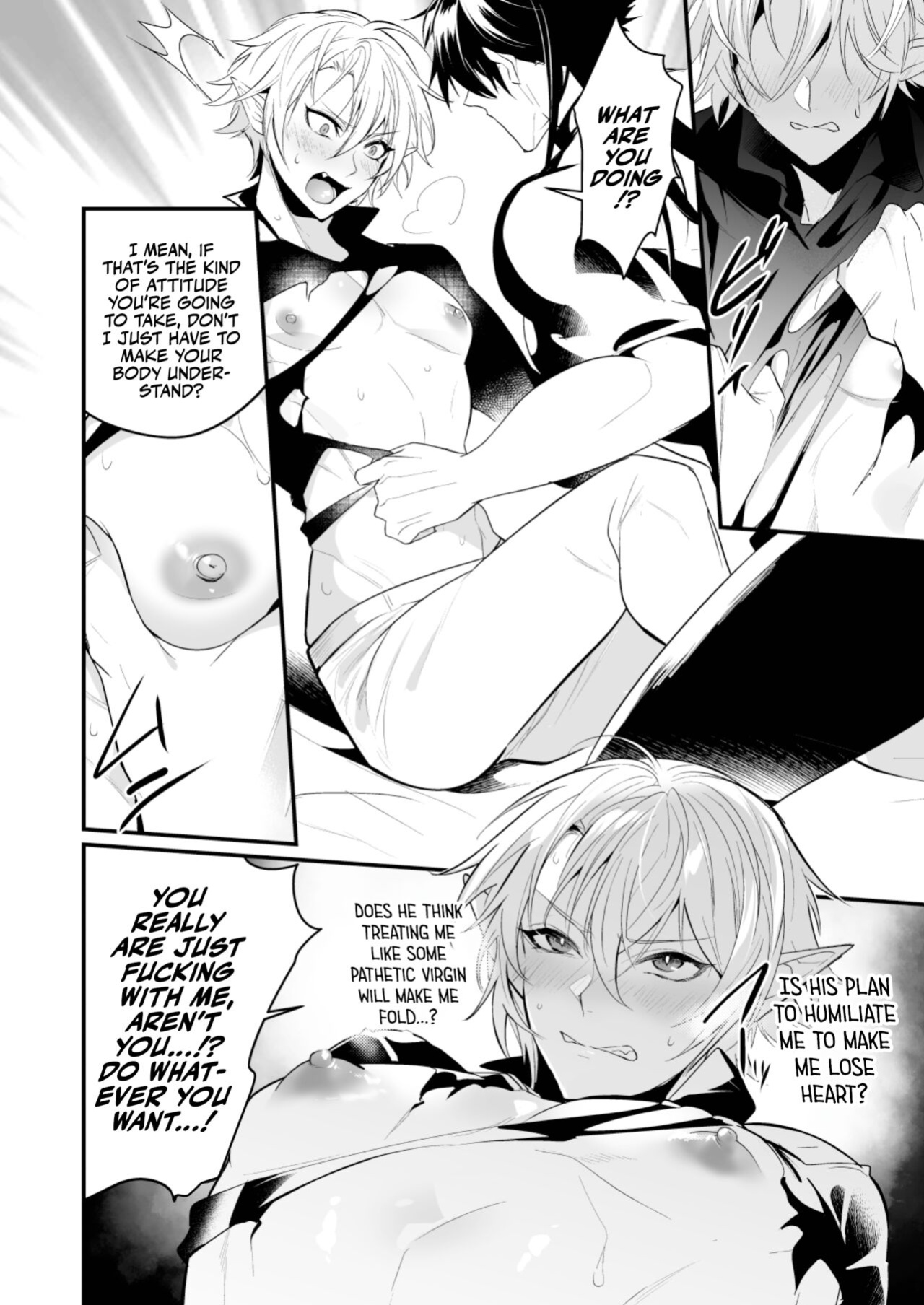 [Natsuiro Otome (Nakagawa Ryna)] Saiai no Fuku Danchou ga Uragirou to Shita node Wakarasete Mita [A Cool Person]