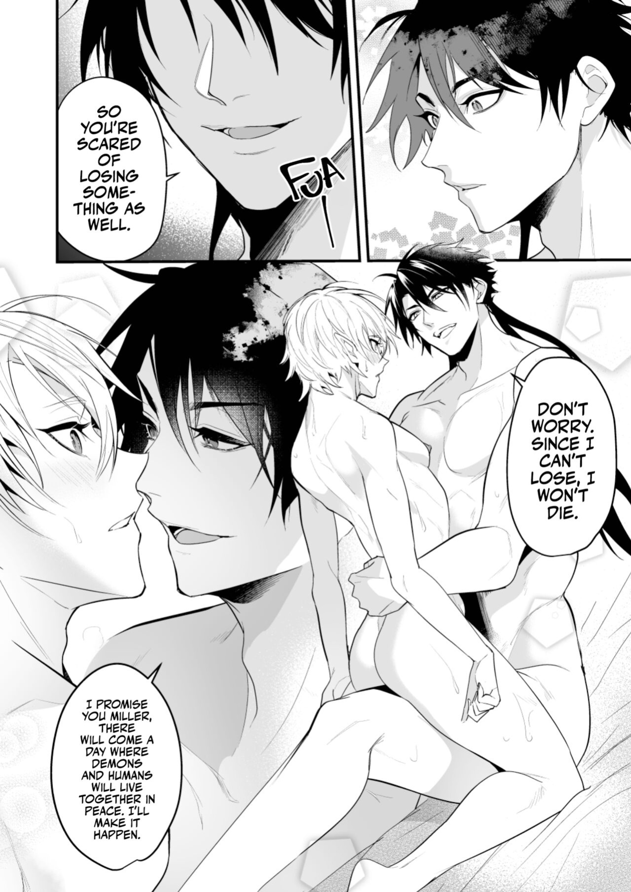 [Natsuiro Otome (Nakagawa Ryna)] Saiai no Fuku Danchou ga Uragirou to Shita node Wakarasete Mita [A Cool Person]