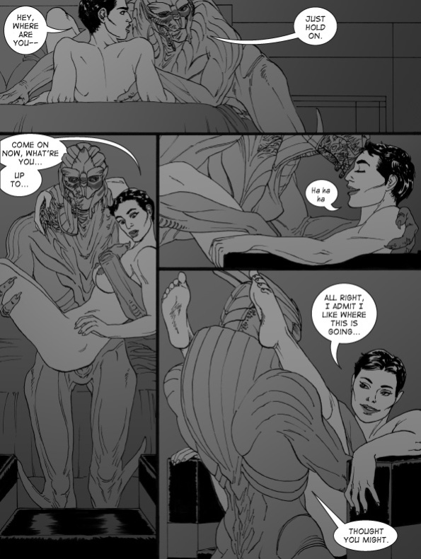 [ReginaPrimata] First Contact + Extras