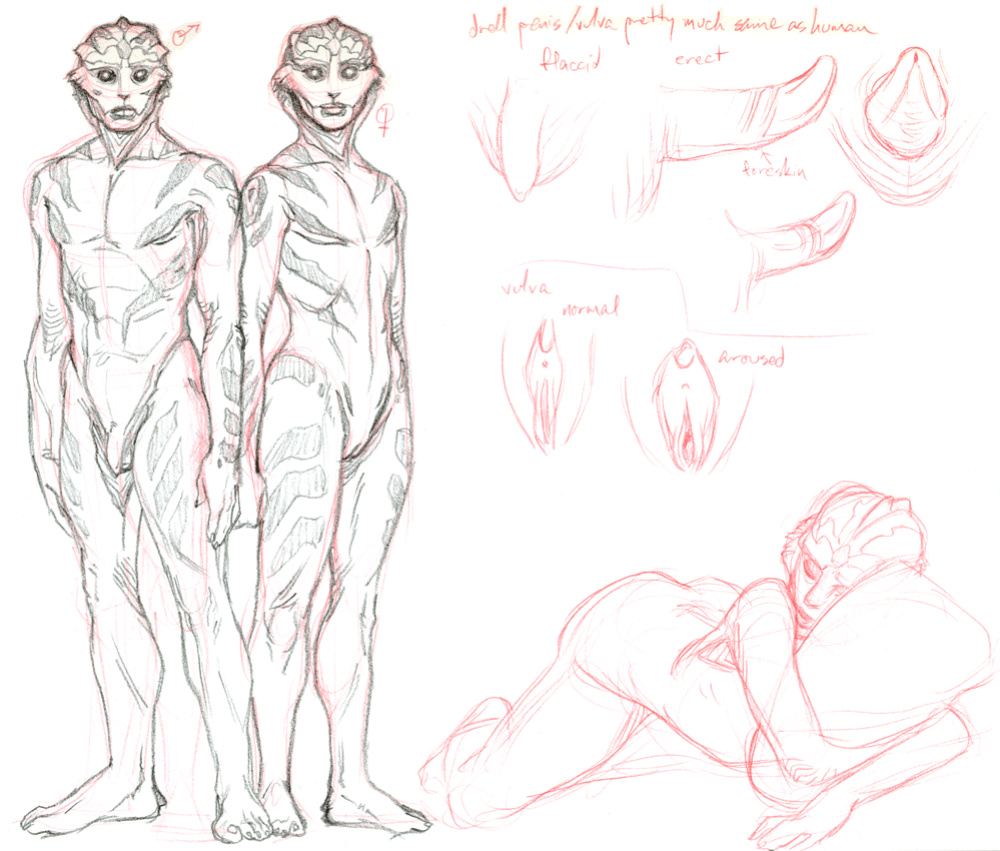 [ReginaPrimata] First Contact + Extras