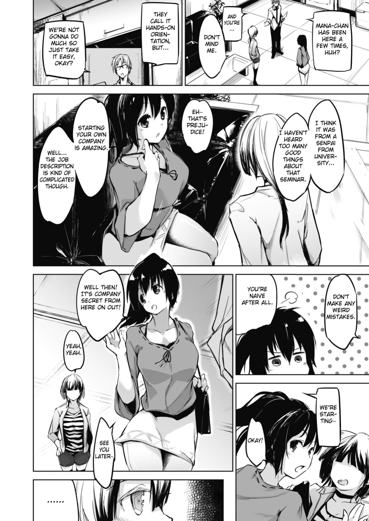 [Shijokko] Sennou Sareru dake no Kantan na Oshigoto desu - It's just an easy job to be brainwashed. Ch. 1-5 [Fated Circle]