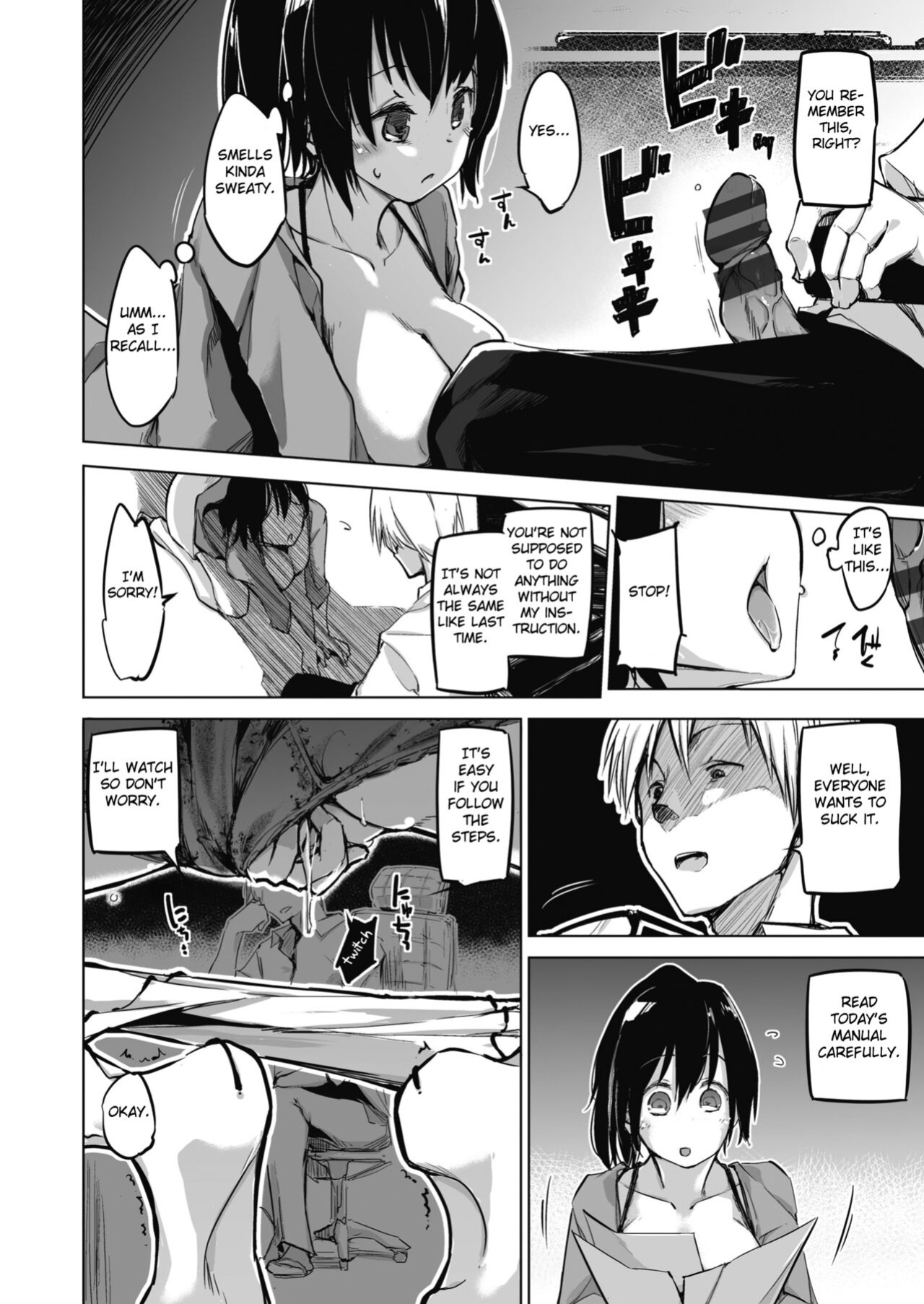 [Shijokko] Sennou Sareru dake no Kantan na Oshigoto desu - It's just an easy job to be brainwashed. Ch. 1-5 [Fated Circle]
