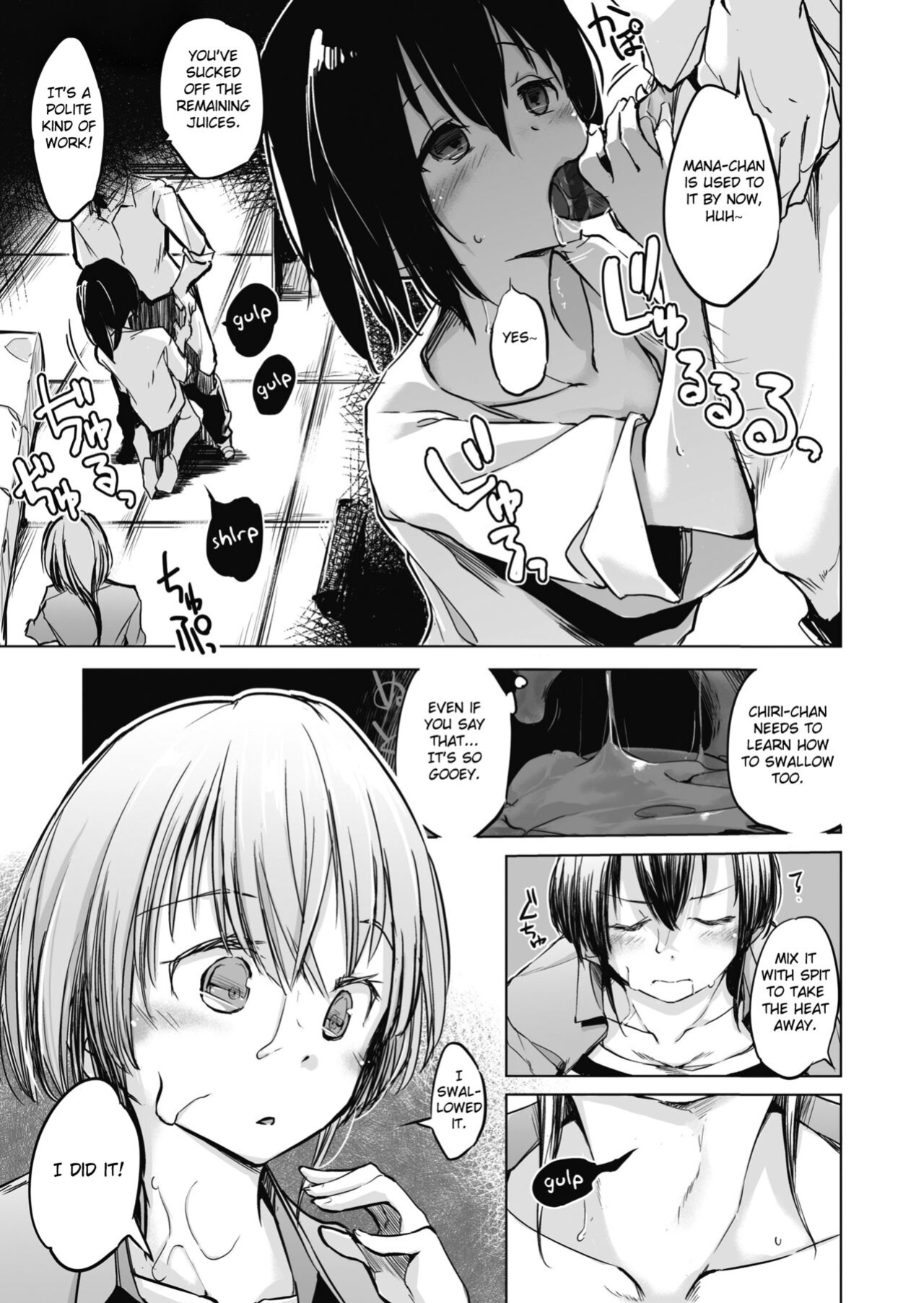 [Shijokko] Sennou Sareru dake no Kantan na Oshigoto desu - It's just an easy job to be brainwashed. Ch. 1-5 [Fated Circle]