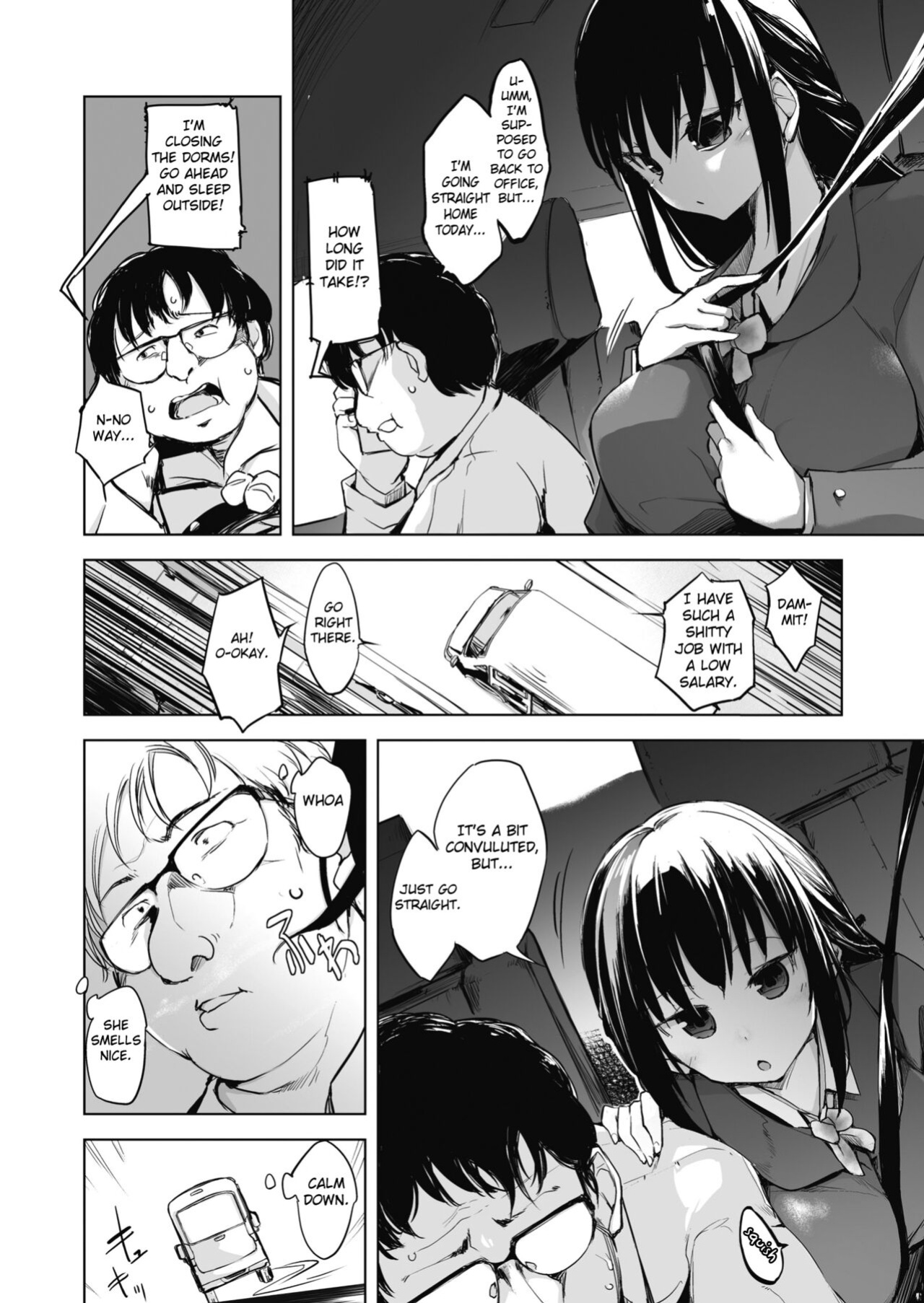[Shijokko] Sennou Sareru dake no Kantan na Oshigoto desu - It's just an easy job to be brainwashed. Ch. 1-5 [Fated Circle]