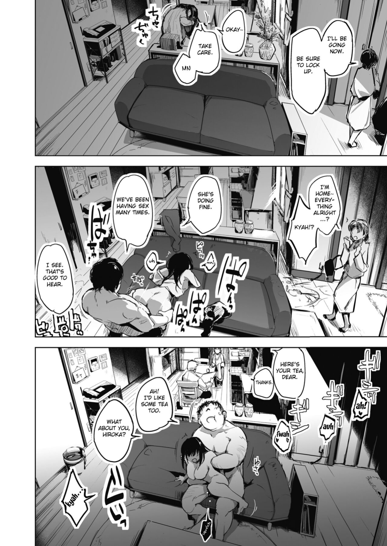 [Shijokko] Sennou Sareru dake no Kantan na Oshigoto desu - It's just an easy job to be brainwashed. Ch. 1-5 [Fated Circle]