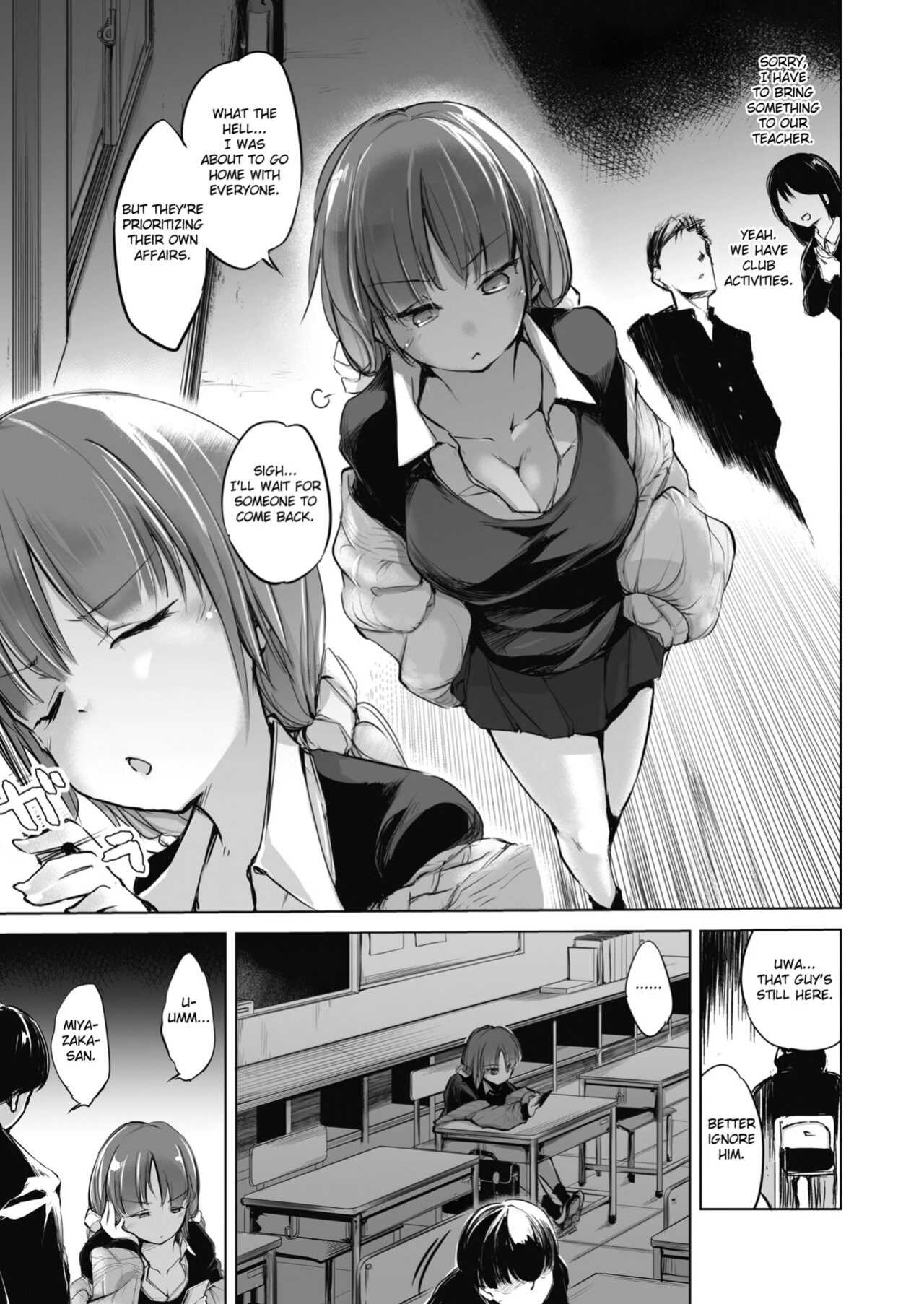 [Shijokko] Sennou Sareru dake no Kantan na Oshigoto desu - It's just an easy job to be brainwashed. Ch. 1-5 [Fated Circle]