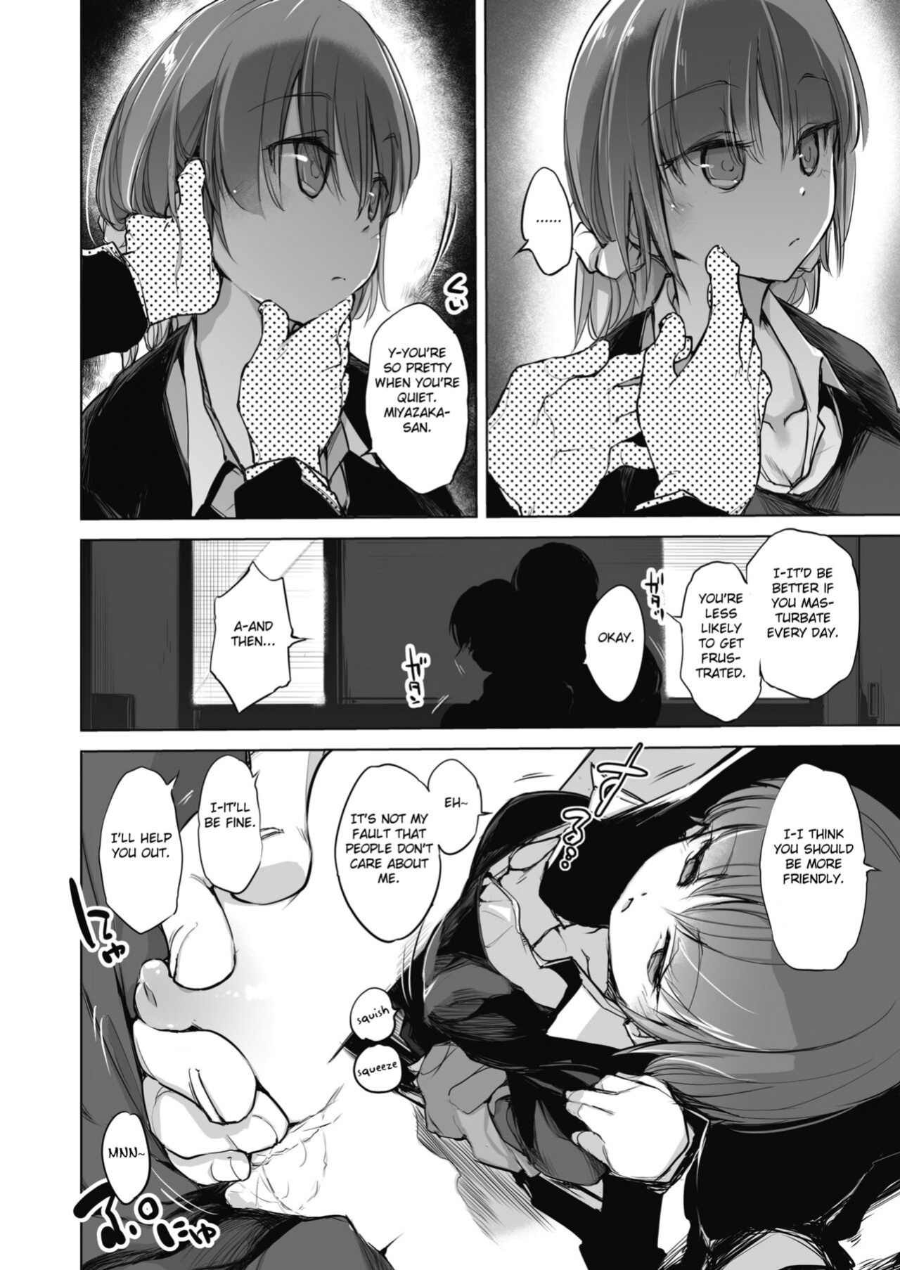 [Shijokko] Sennou Sareru dake no Kantan na Oshigoto desu - It's just an easy job to be brainwashed. Ch. 1-5 [Fated Circle]
