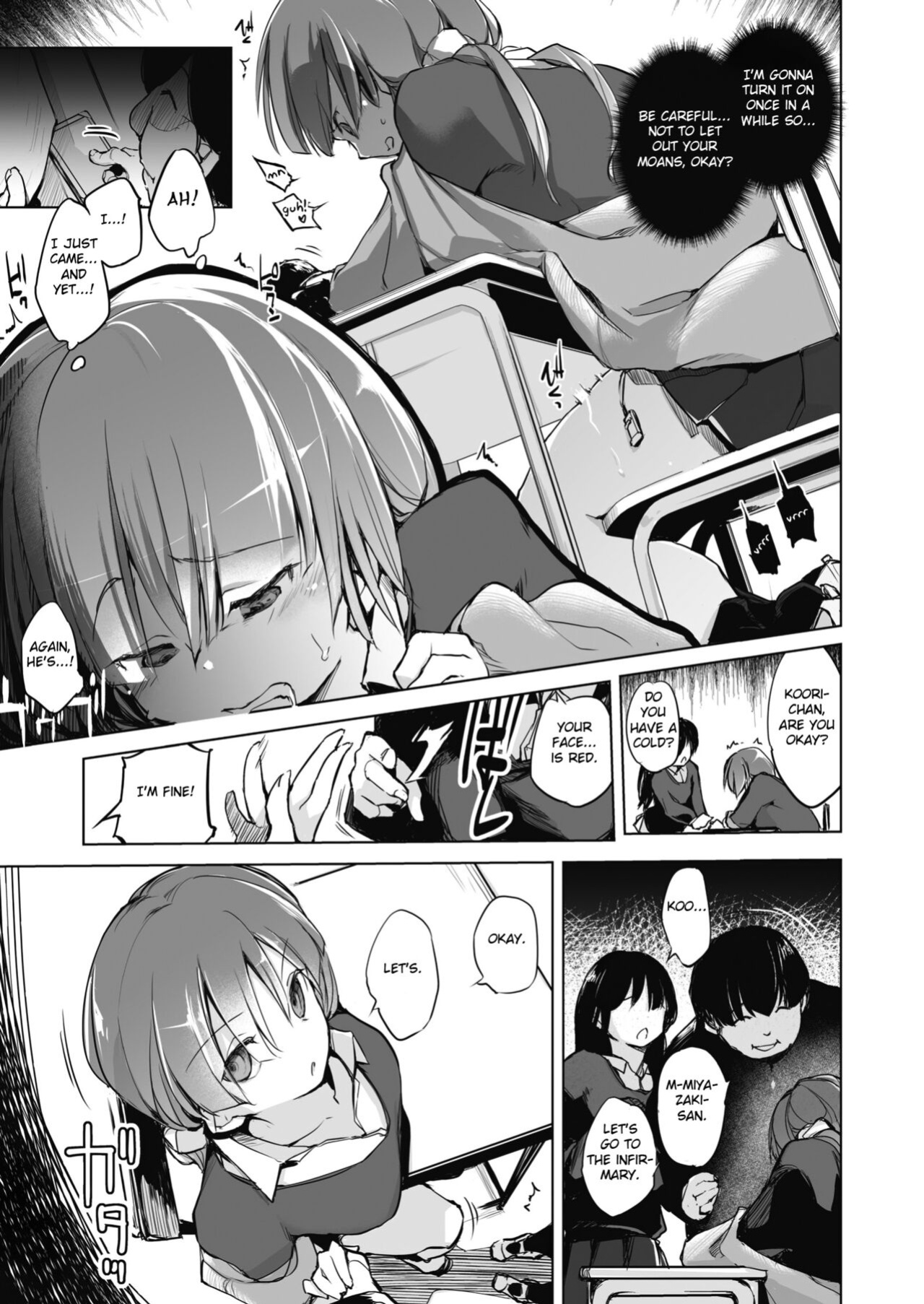 [Shijokko] Sennou Sareru dake no Kantan na Oshigoto desu - It's just an easy job to be brainwashed. Ch. 1-5 [Fated Circle]