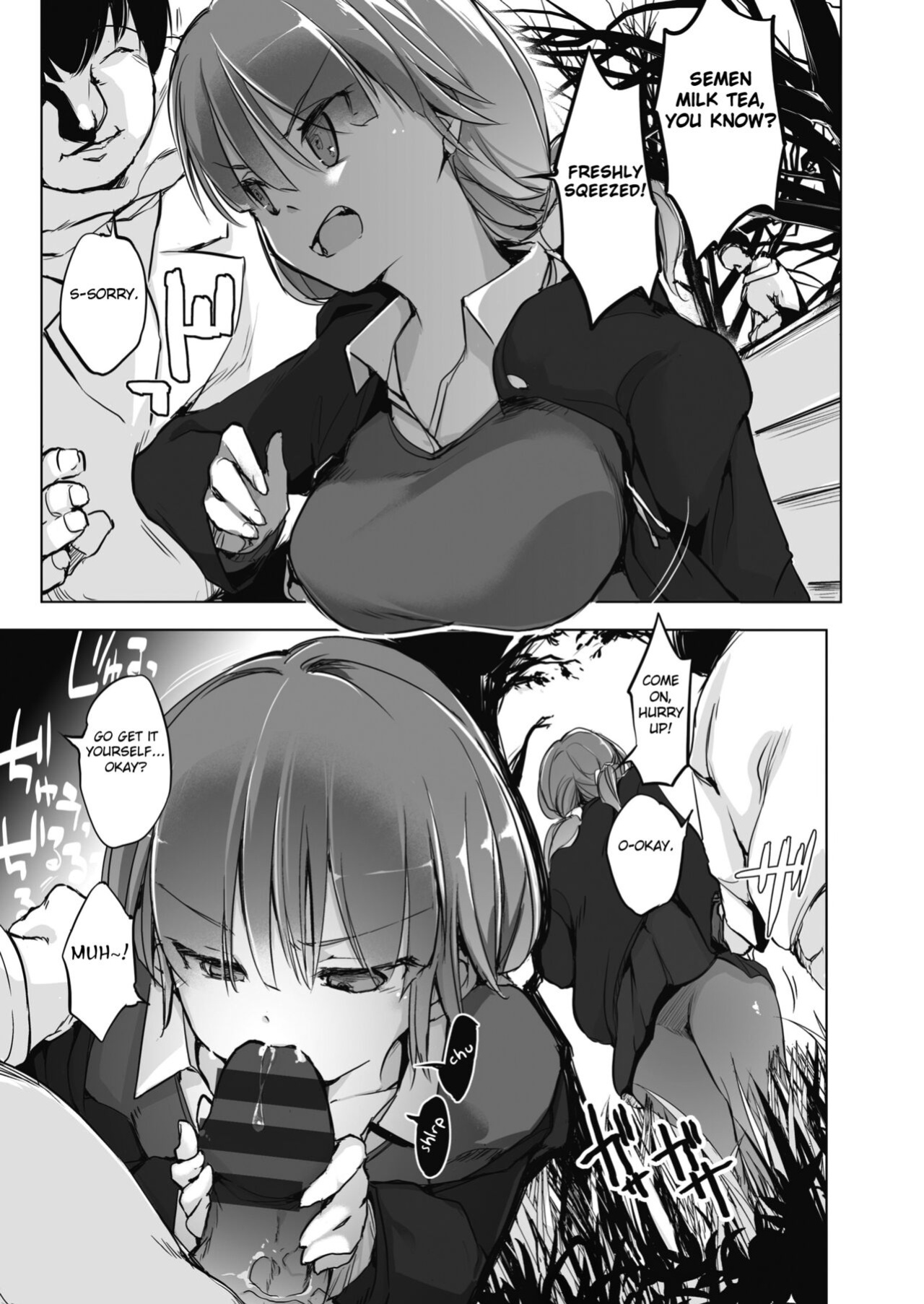 [Shijokko] Sennou Sareru dake no Kantan na Oshigoto desu - It's just an easy job to be brainwashed. Ch. 1-5 [Fated Circle]