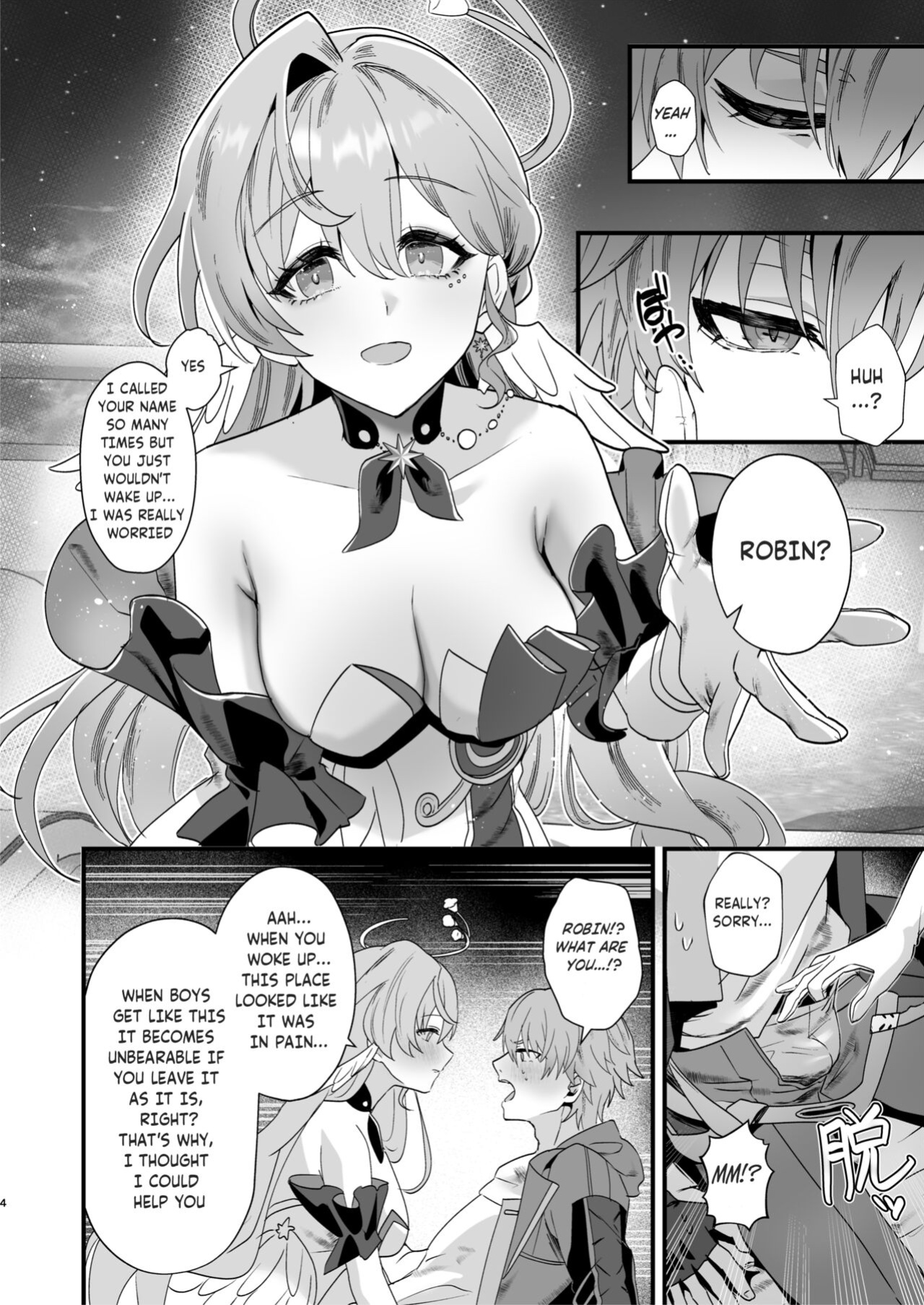 [Maruanzutei (Maruco)] Tanoshii Koto, Shiyo? | Shall we do something good? (Honkai: Star Rail) [ReinaRepublic]