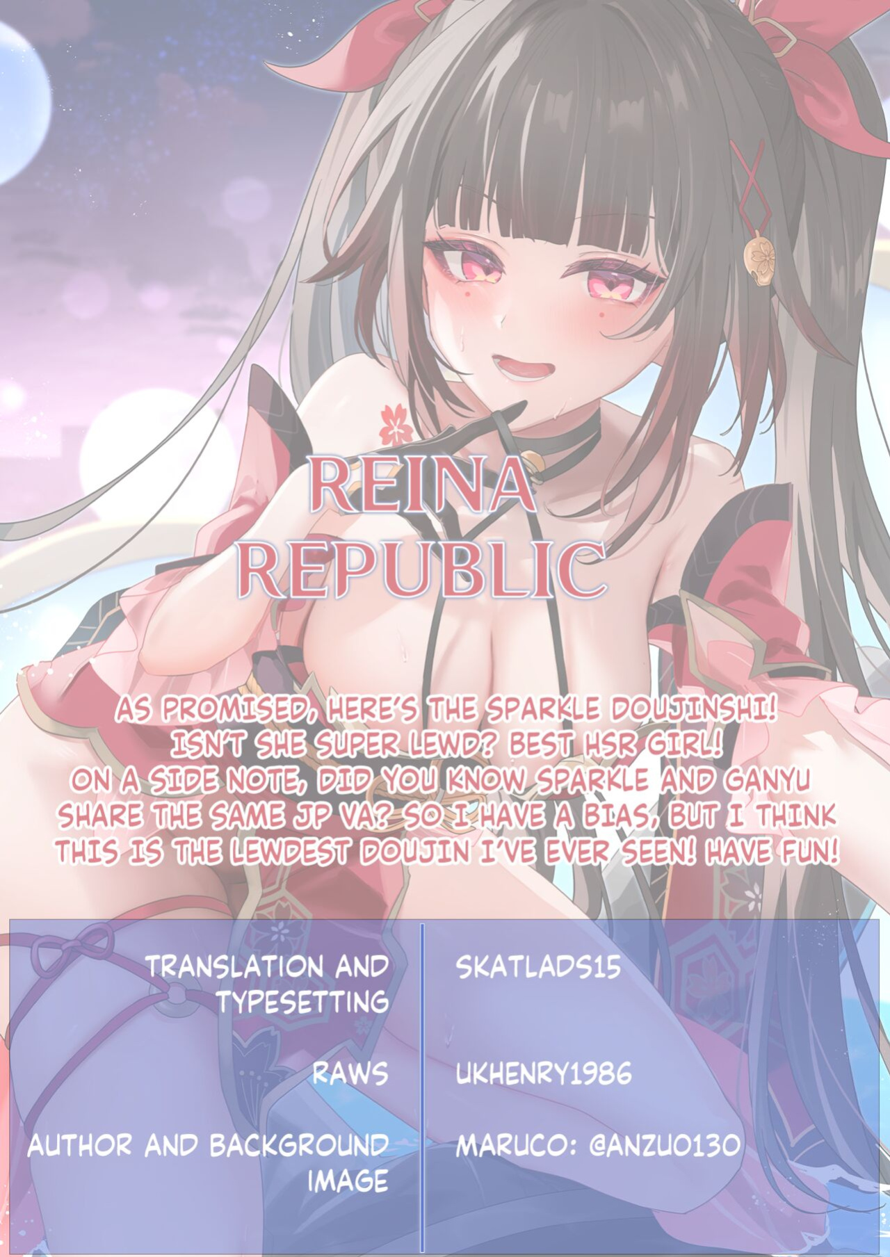 [Maruanzutei (Maruco)] Tanoshii Koto, Shiyo? | Shall we do something good? (Honkai: Star Rail) [ReinaRepublic]