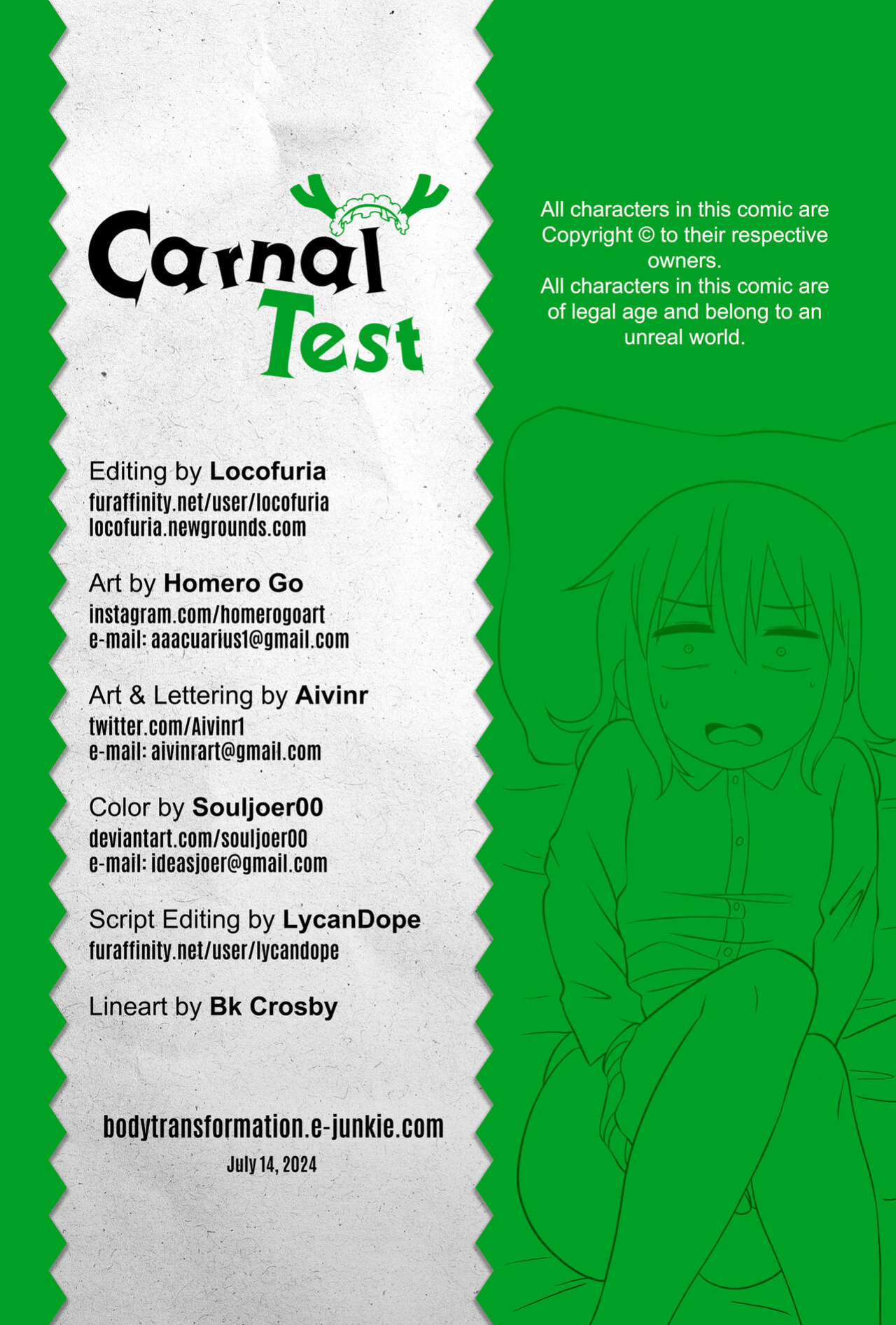 [Locofuria] Carnel Test