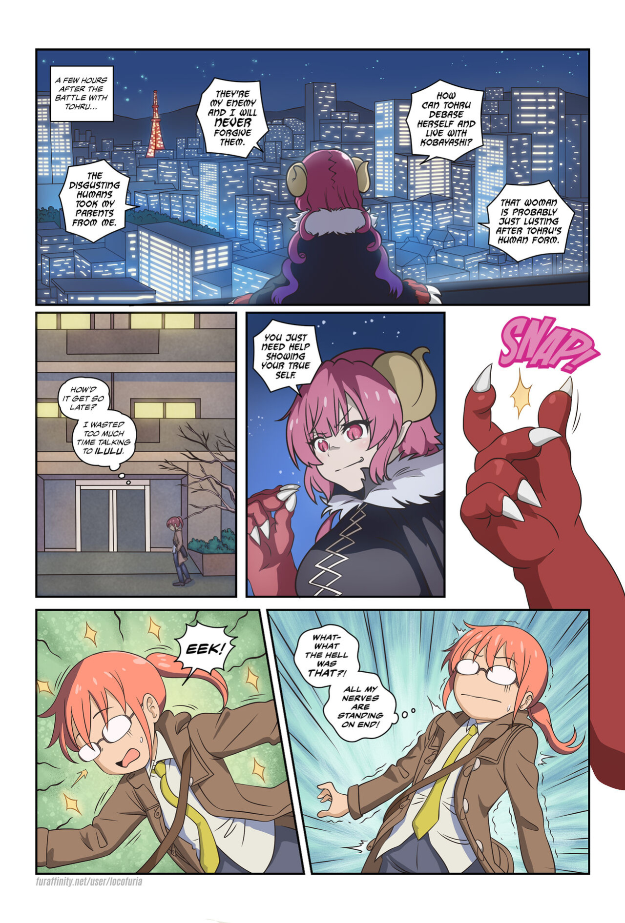 [Locofuria] Carnel Test