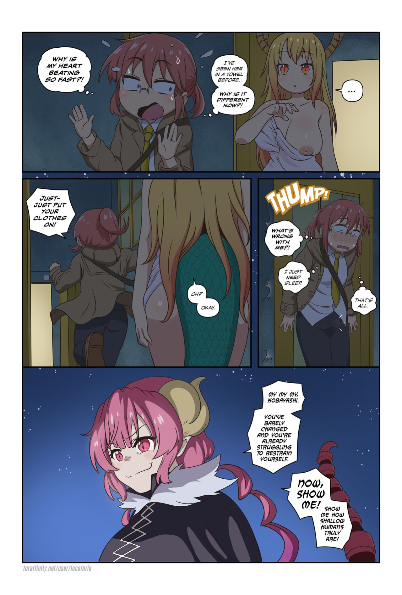 [Locofuria] Carnel Test